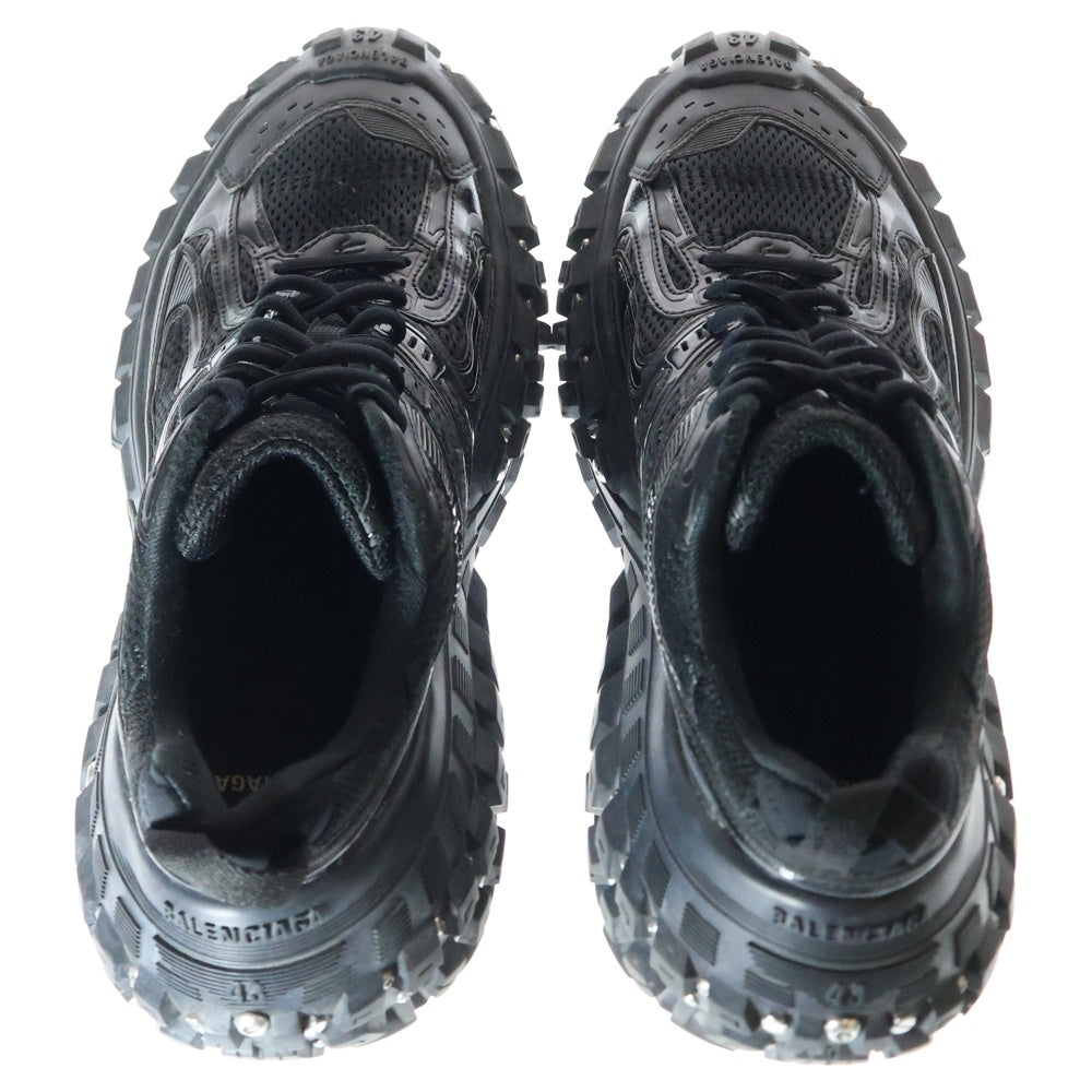 BALENCIAGA(バレンシアガ) BOUNCER SNEAKERS バウンサー チャンキーソール スタッズデザイン ローカットスニーカー ブラック 685613