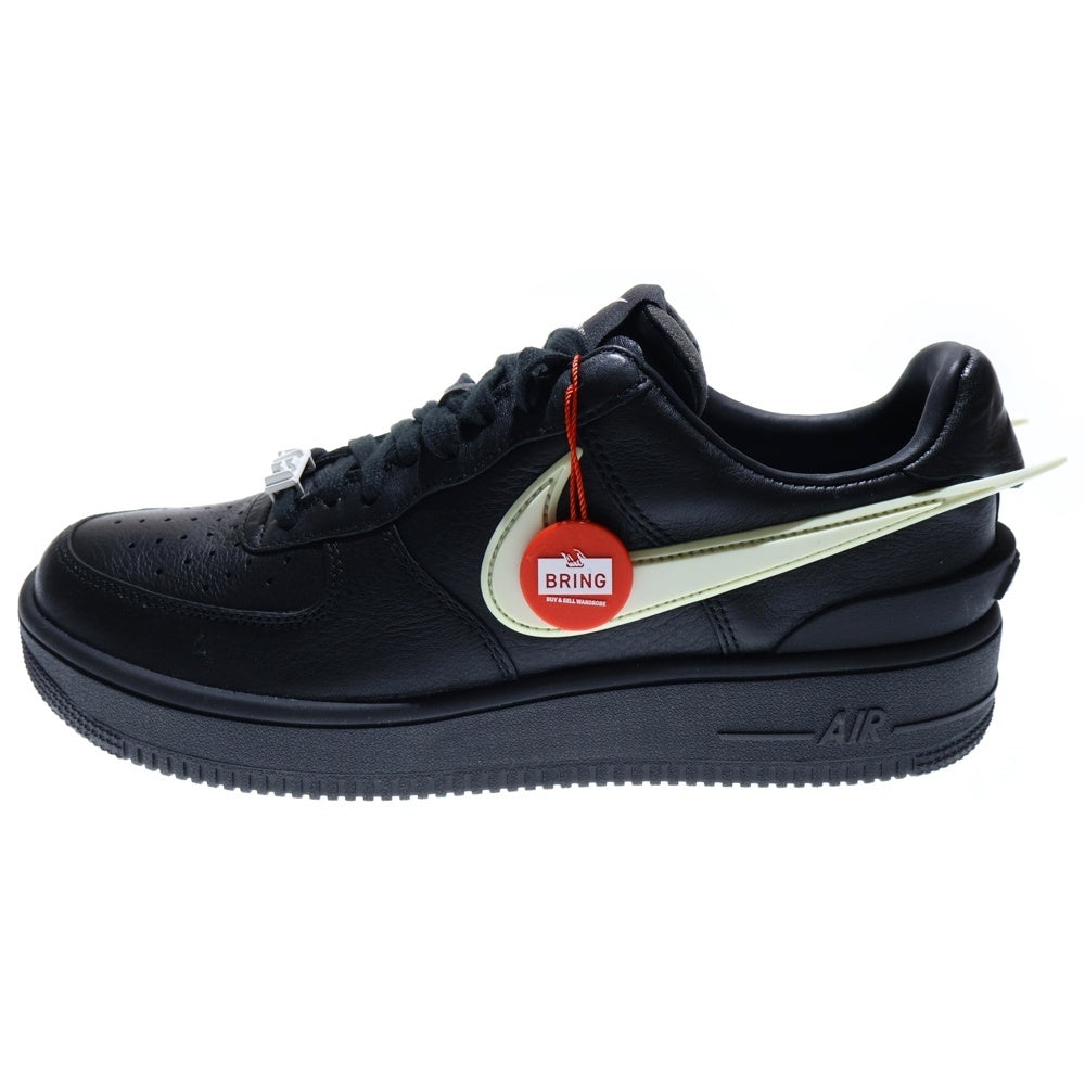 NIKE(ナイキ) ×AMBUSH AIR FORCE 1 アンブッシュ エアフォース 1 ローカットスニーカー ブラック US9.5/27.5cm DV3464-001