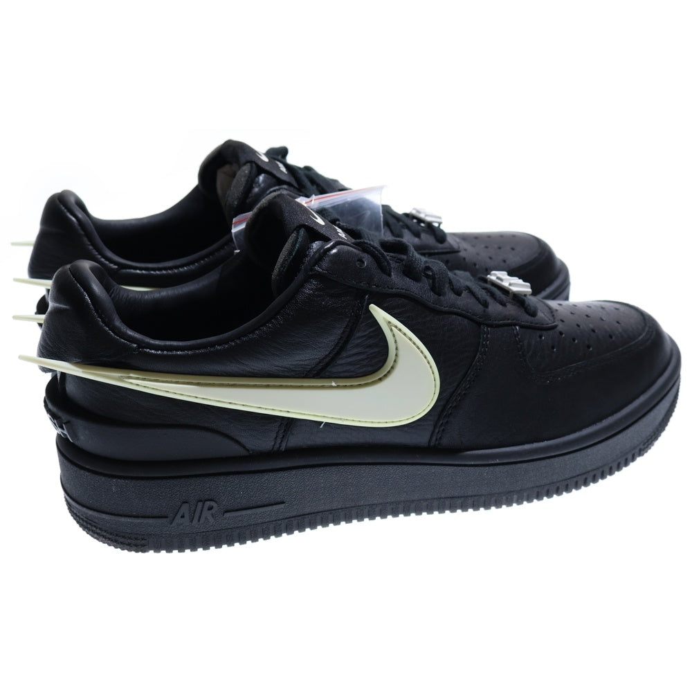 NIKE(ナイキ) ×AMBUSH AIR FORCE 1 アンブッシュ エアフォース 1 ローカットスニーカー ブラック US9.5/27.5cm DV3464-001