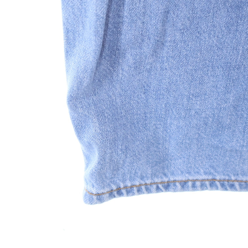 Levi's(リーバイス) STAY LOOSE PLEATED CROP ステイ ルーズ プリーツ クロップ デニムパンツ インディゴ 39957‐0006