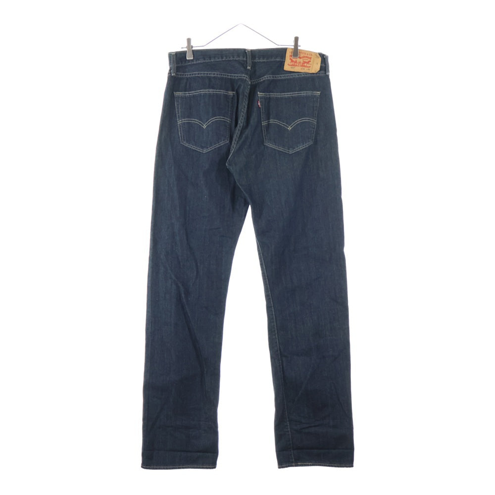 Levi's(リーバイス) 501 ワンウォッシュストレートジーンズデニムパンツ インディゴ PC9-00501-0536