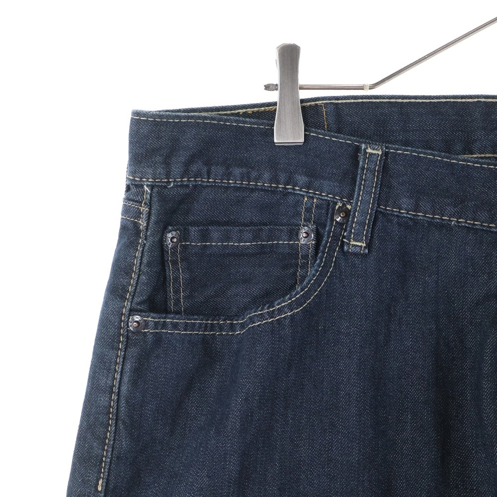Levi's(リーバイス) 501 ワンウォッシュストレートジーンズデニムパンツ インディゴ PC9-00501-0536