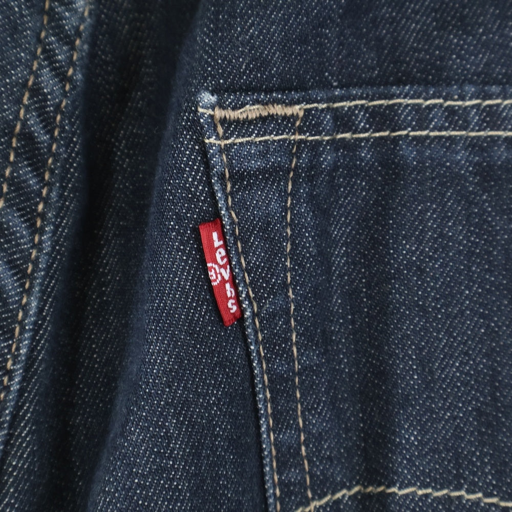 Levi's(リーバイス) 501 ワンウォッシュストレートジーンズデニムパンツ インディゴ PC9-00501-0536