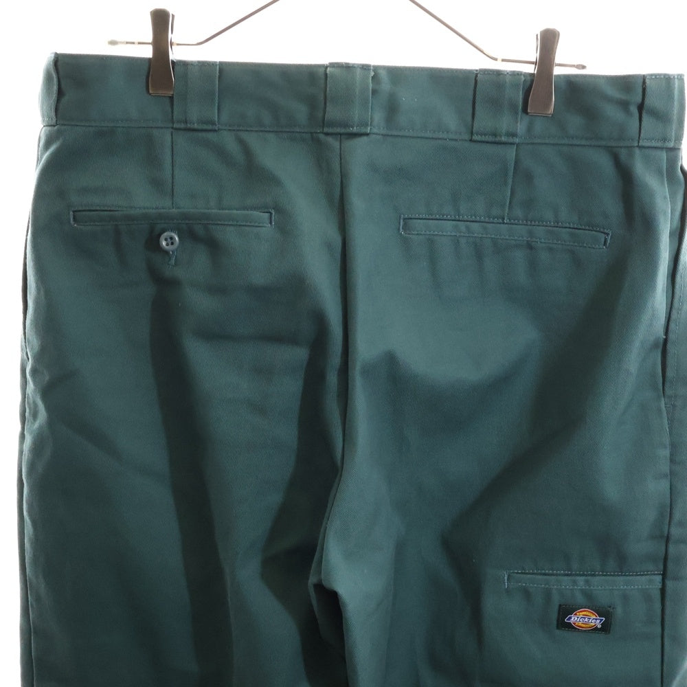 Dickies(ディッキーズ) ダブルニールーズフィットストレートワークパンツ グリーン14788800