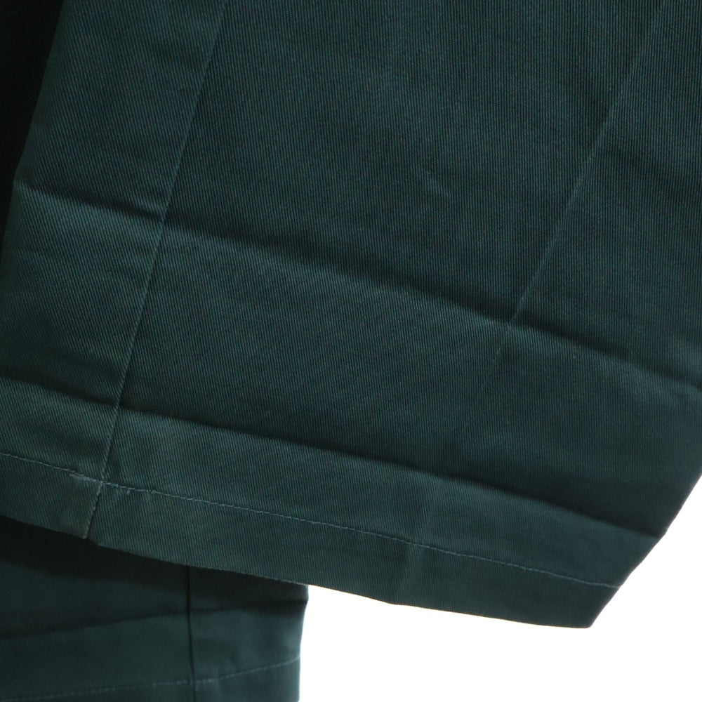 Dickies(ディッキーズ) ダブルニールーズフィットストレートワークパンツ グリーン14788800