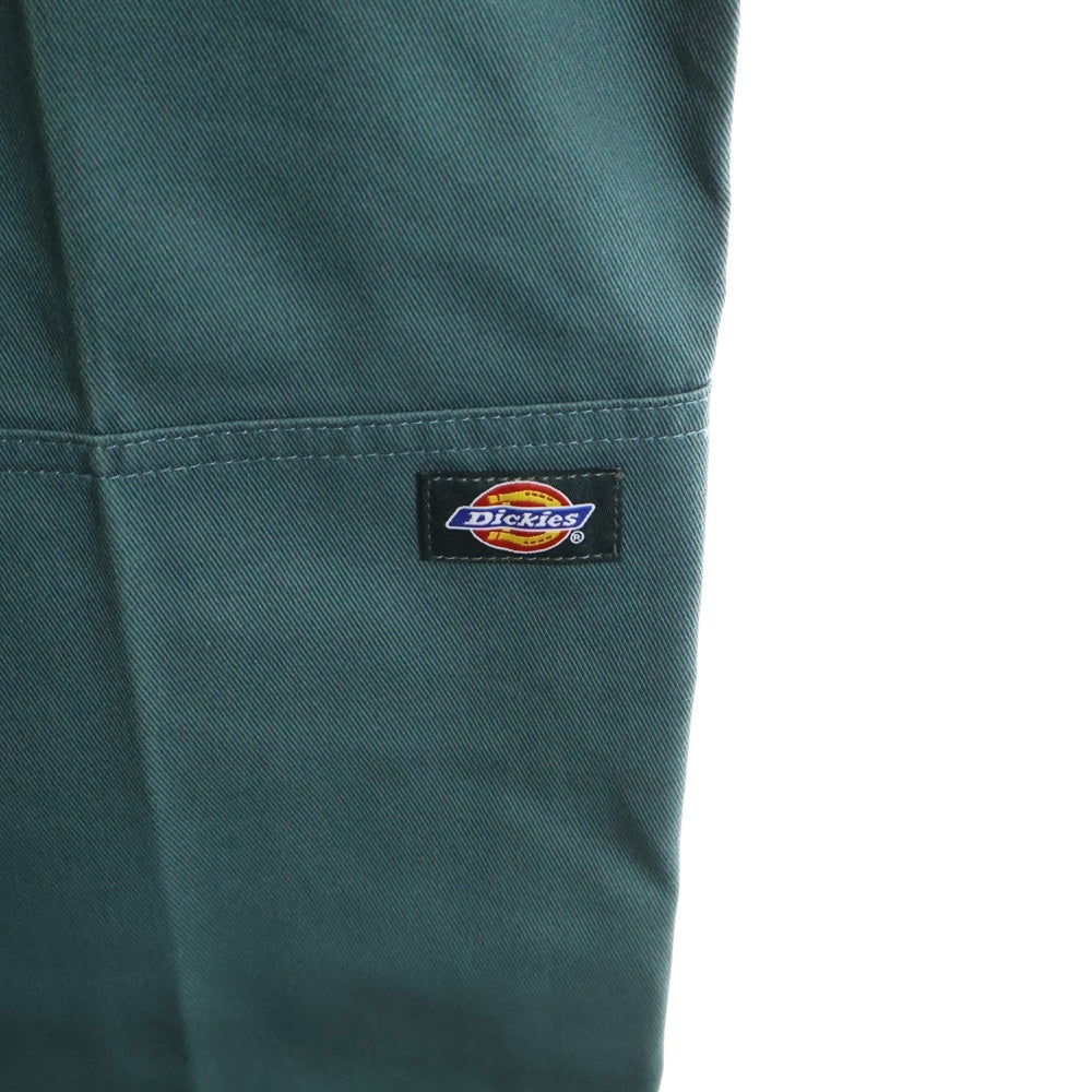 Dickies(ディッキーズ) ダブルニールーズフィットストレートワークパンツ グリーン14788800