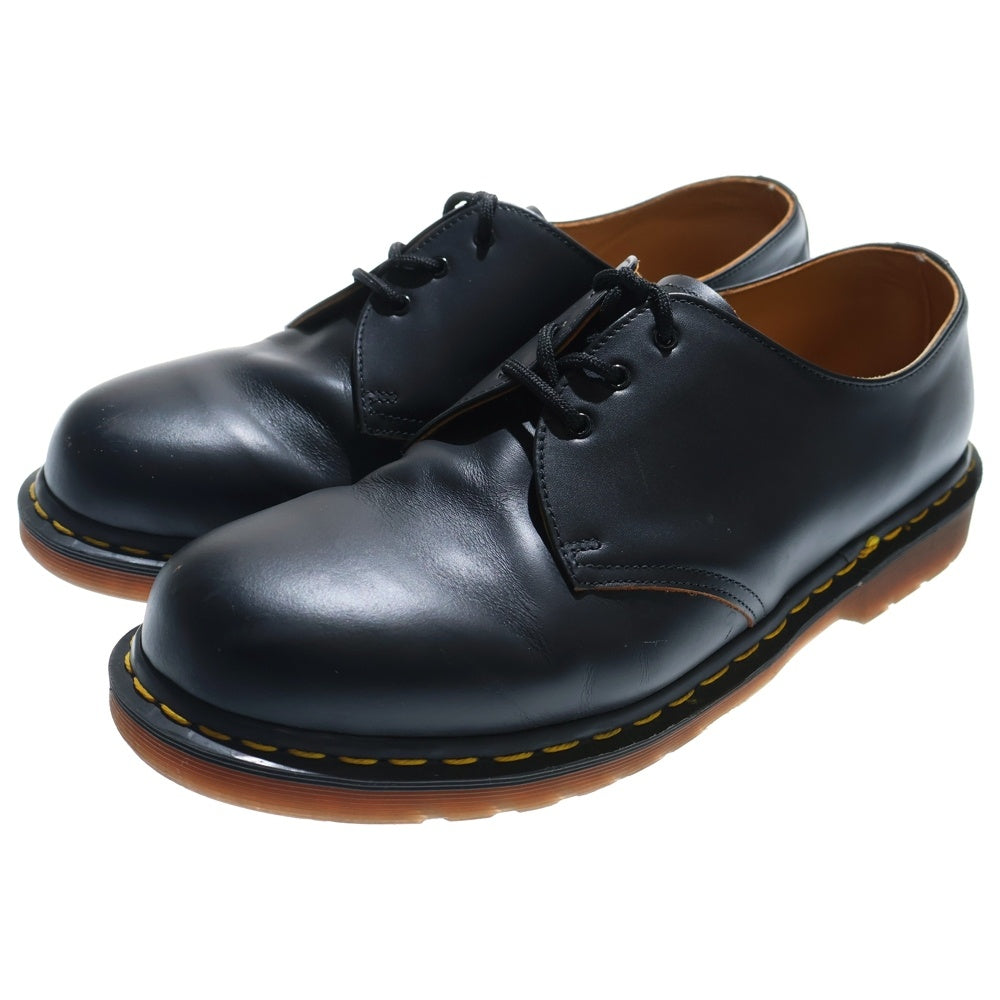 Dr.Martens(ドクターマーチン) 1461 イングランド製 3ホール レザー ブーツ ブラック