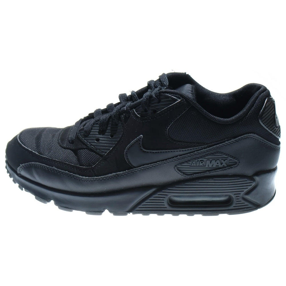NIKE(ナイキ) AIR MAX 90 ESSENTIAL エアマックス ESSENTIAL ローカットスニーカー ブラック US10/28cm 537384-090