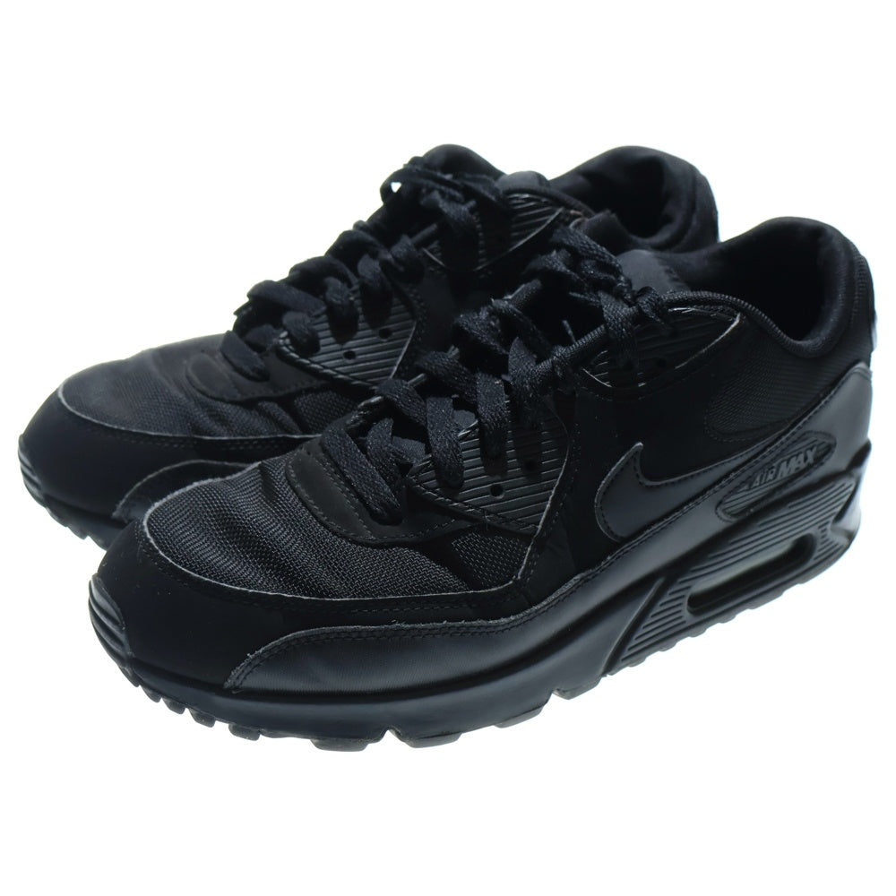 NIKE(ナイキ) AIR MAX 90 ESSENTIAL エアマックス ESSENTIAL ローカットスニーカー ブラック US10/28cm 537384-090