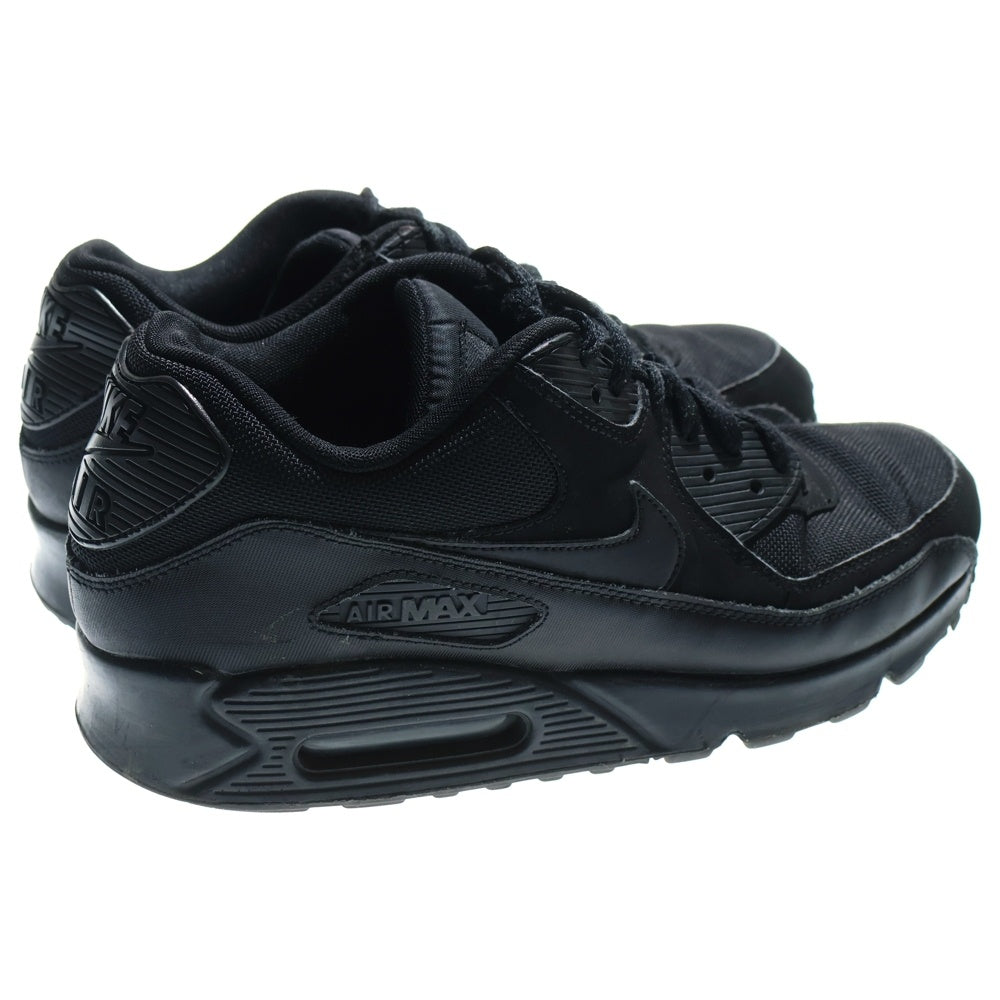 NIKE(ナイキ) AIR MAX 90 ESSENTIAL エアマックス ESSENTIAL ローカットスニーカー ブラック US10/28cm 537384-090