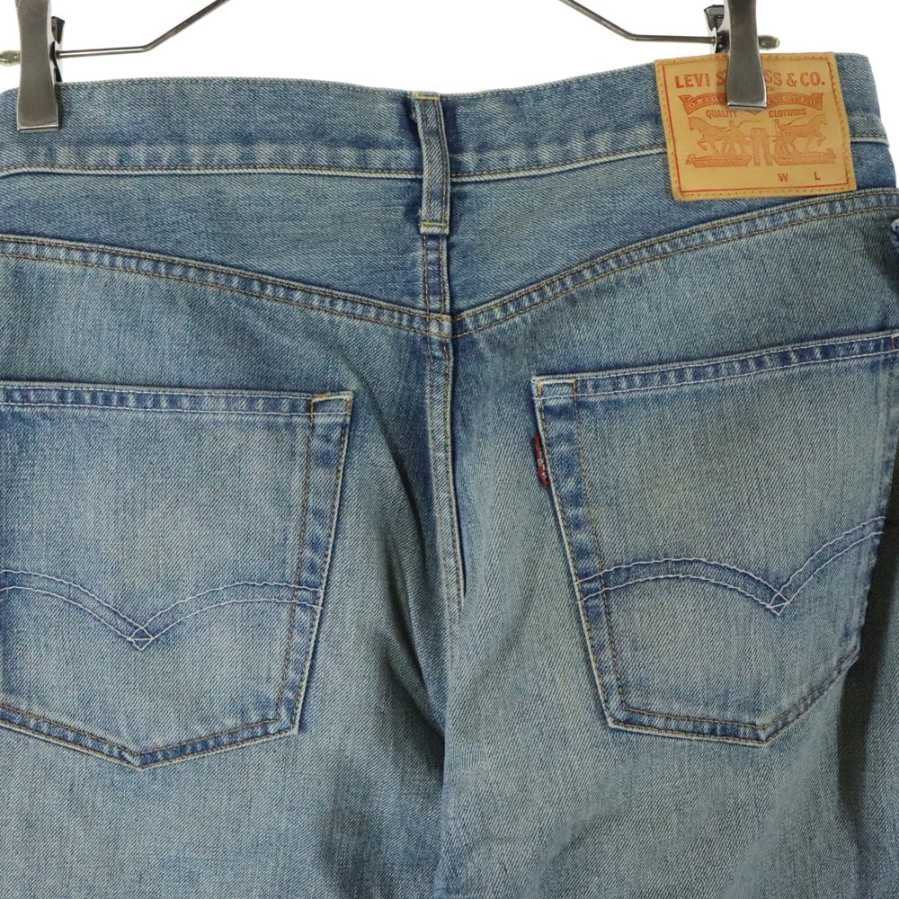 COMME des GARCONS JUNYA WATANABE MAN(コムデギャルソンジュンヤワタナベマン) 25SS AD2024 ×Levi's リーバイス コットンデニム 製品加工カスタマイズ ドッキング デニムパンツ インディゴ WO-P209