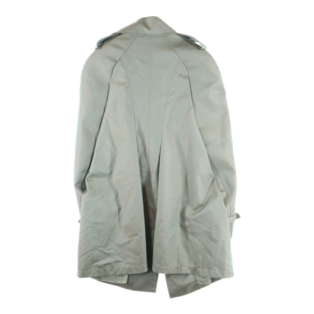 COMME des GARCONS JUNYA WATANABE MAN(コムデギャルソンジュンヤワタナベマン) 24AW AD2024 イリディセント トレンチコート カーキ WN-C024