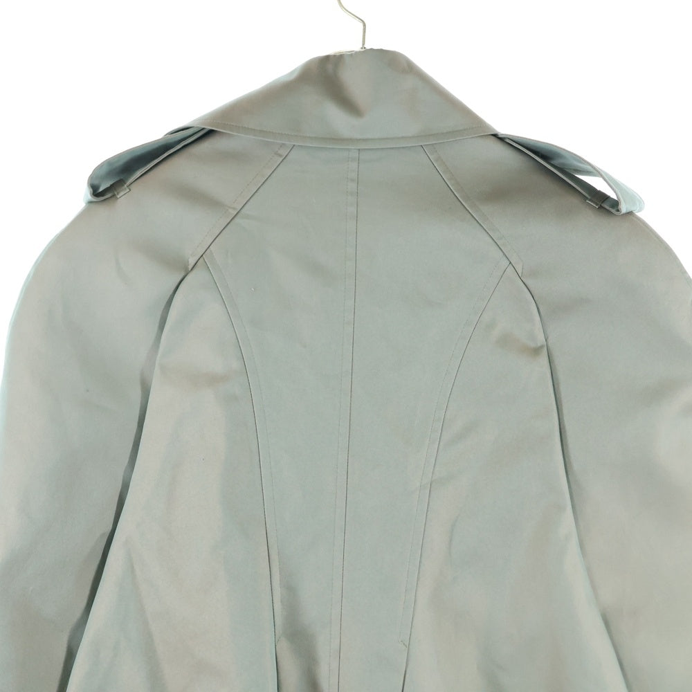 COMME des GARCONS JUNYA WATANABE MAN(コムデギャルソンジュンヤワタナベマン) 24AW AD2024 イリディセント トレンチコート カーキ WN-C024