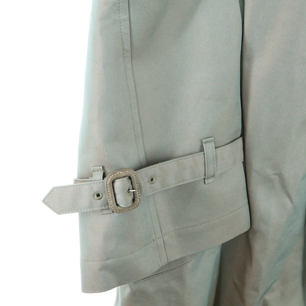 COMME des GARCONS JUNYA WATANABE MAN(コムデギャルソンジュンヤワタナベマン) 24AW AD2024 イリディセント トレンチコート カーキ WN-C024