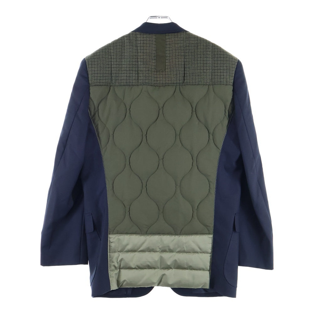 eYe COMME des GARCONS JUNYA WATANABE MAN(アイ コム デ ギャルソン ジュンヤ ワタナベ マン) 24AW AD2024 ×BROOKS BROTHERS ブルックスブラザーズ テーラードジャケット WN-J915