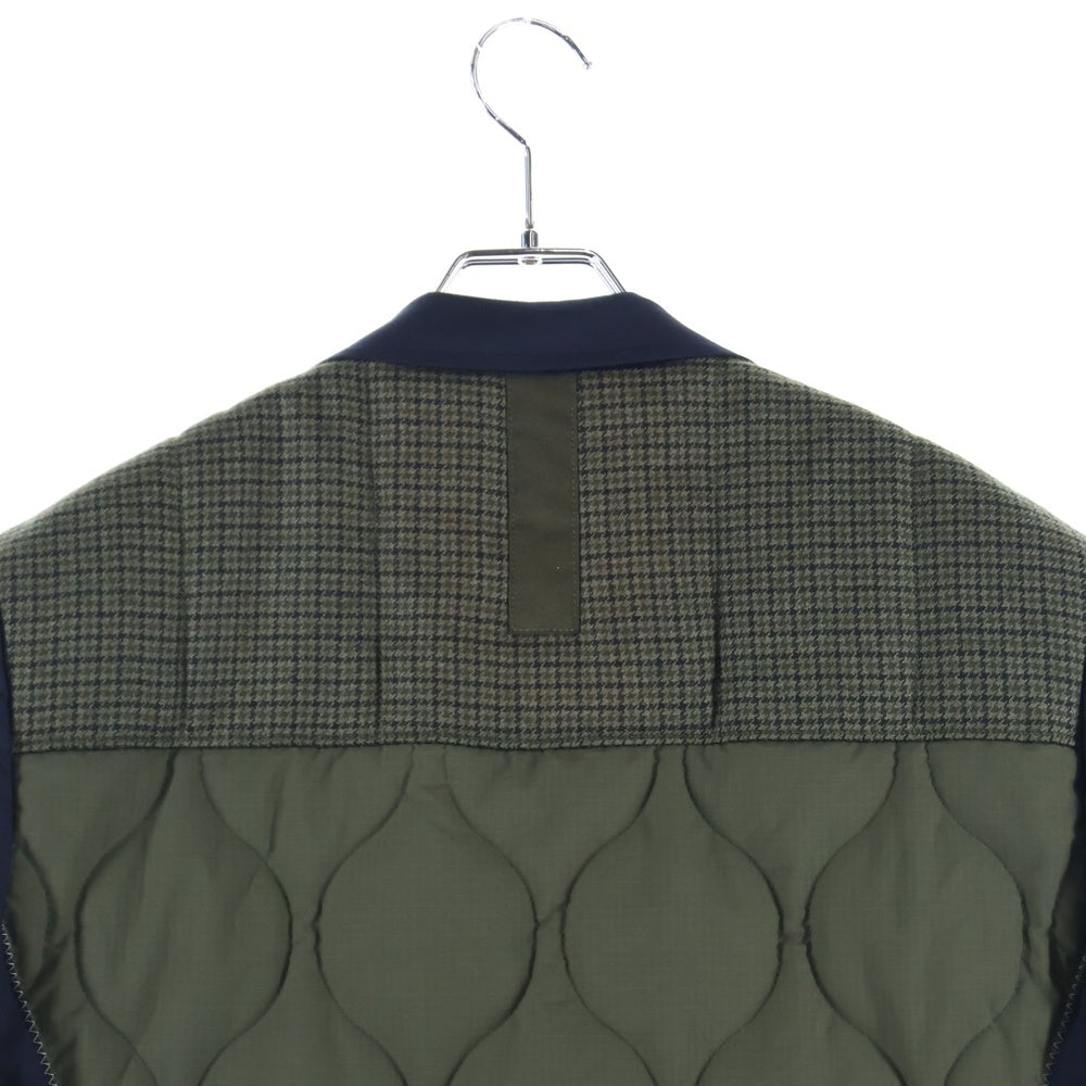 eYe COMME des GARCONS JUNYA WATANABE MAN(アイ コム デ ギャルソン ジュンヤ ワタナベ マン) 24AW AD2024 ×BROOKS BROTHERS ブルックスブラザーズ テーラードジャケット WN-J915