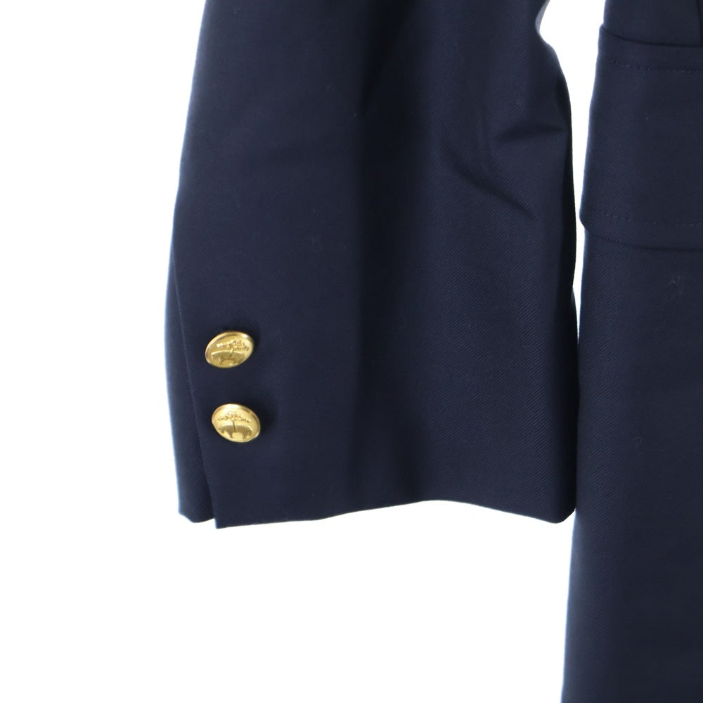 eYe COMME des GARCONS JUNYA WATANABE MAN(アイ コム デ ギャルソン ジュンヤ ワタナベ マン) 24AW AD2024 ×BROOKS BROTHERS ブルックスブラザーズ テーラードジャケット WN-J915