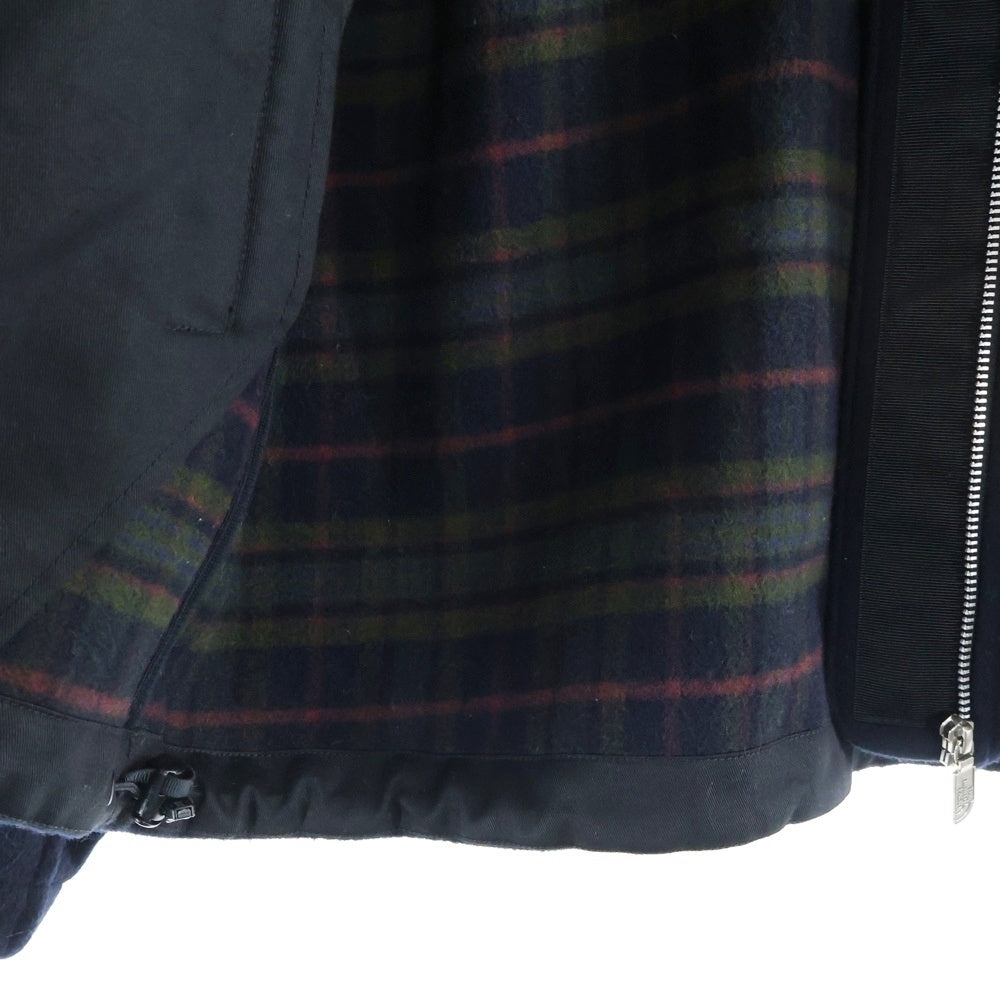 eYe COMME des GARCONS JUNYA WATANABE MAN(アイ コム デ ギャルソン ジュンヤ ワタナベ マン) 24AW AD2024 ×THE NORTH FACE ザノースフェイス スタンドカラージャケット WN-J917