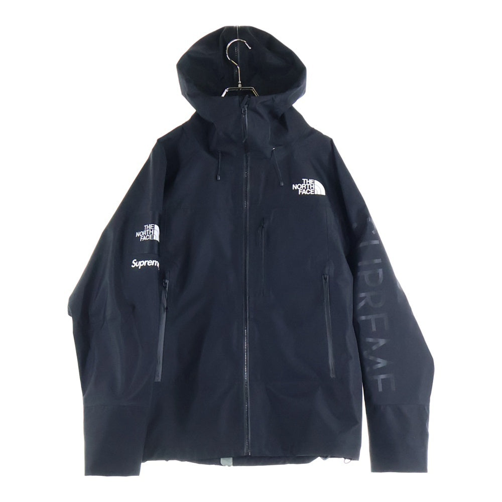 SUPREME(シュプリーム) 24SS ×THE NORTH FACE Split Taped Seam Shell Jacket ザノースフェイス スプリットシーム シェルジャケット ブラック NP02401I