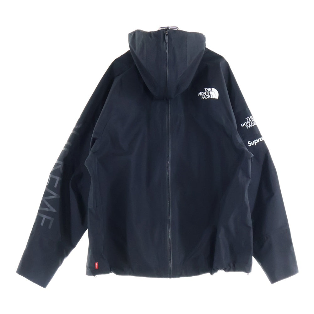 SUPREME(シュプリーム) 24SS ×THE NORTH FACE Split Taped Seam Shell Jacket ザノースフェイス スプリットシーム シェルジャケット ブラック NP02401I