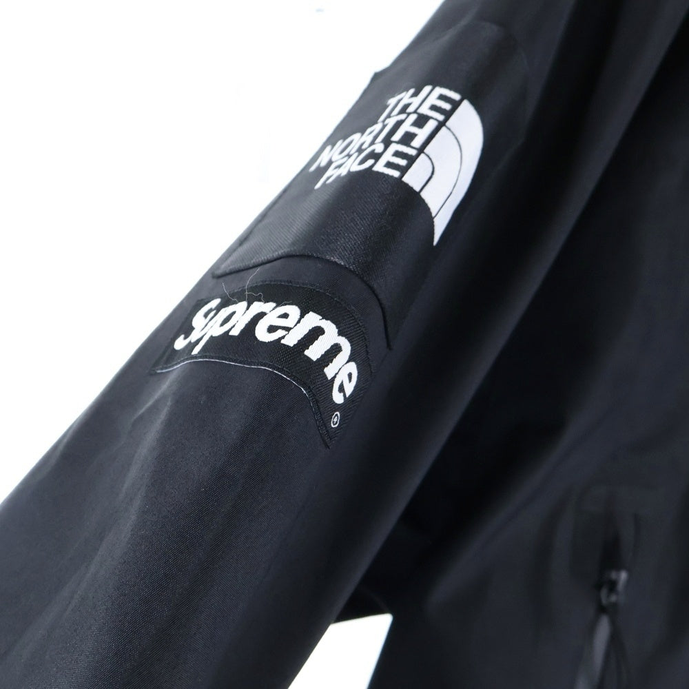 SUPREME(シュプリーム) 24SS ×THE NORTH FACE Split Taped Seam Shell Jacket ザノースフェイス スプリットシーム シェルジャケット ブラック NP02401I