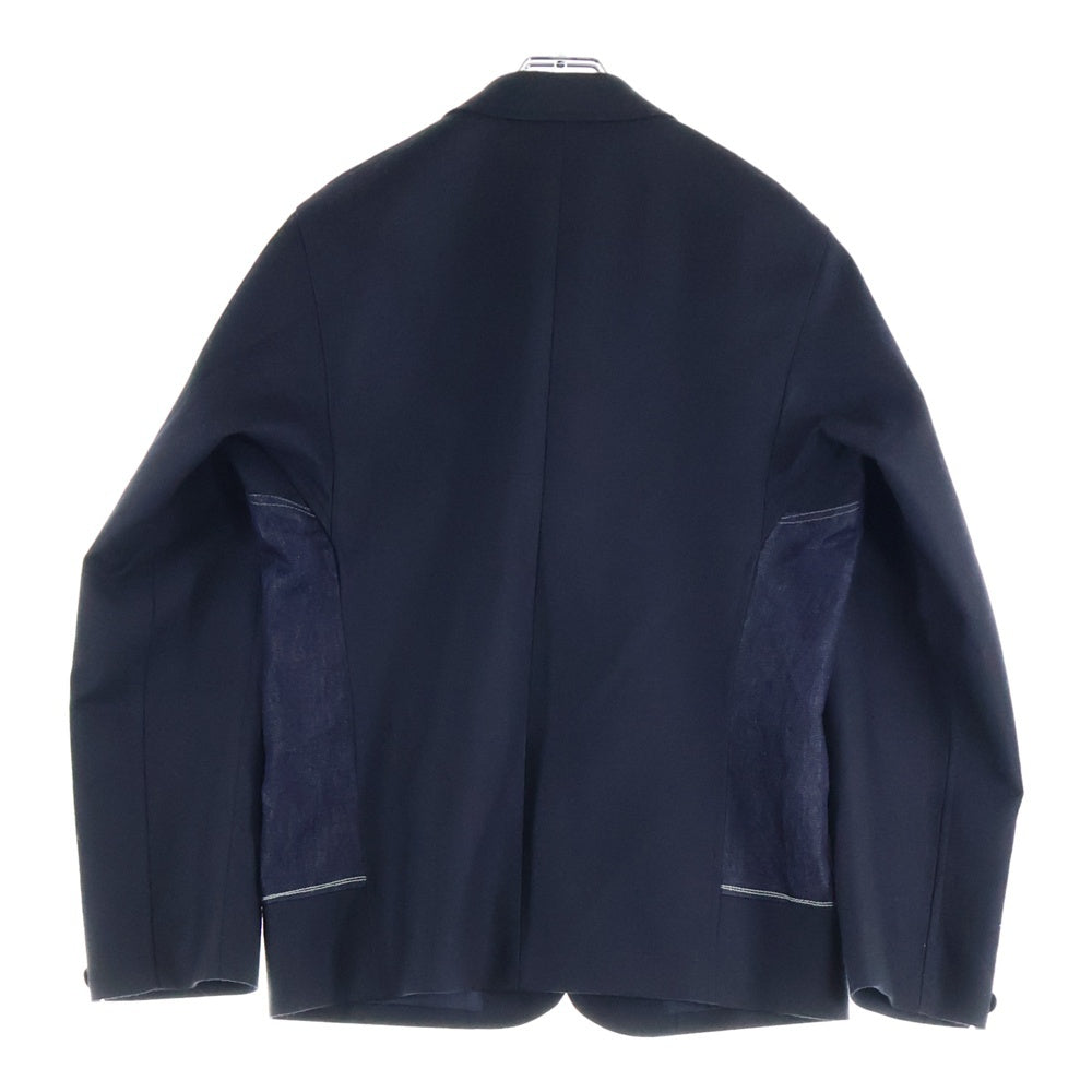 COMME des GARCONS JUNYA WATANABE MAN(コムデギャルソンジュンヤワタナベマン) 20SS AD2019 ×Levi's リーバイス 501 1954年モデルカスタマイズ パッチワーク デニムパンツ インディゴ WE-P203