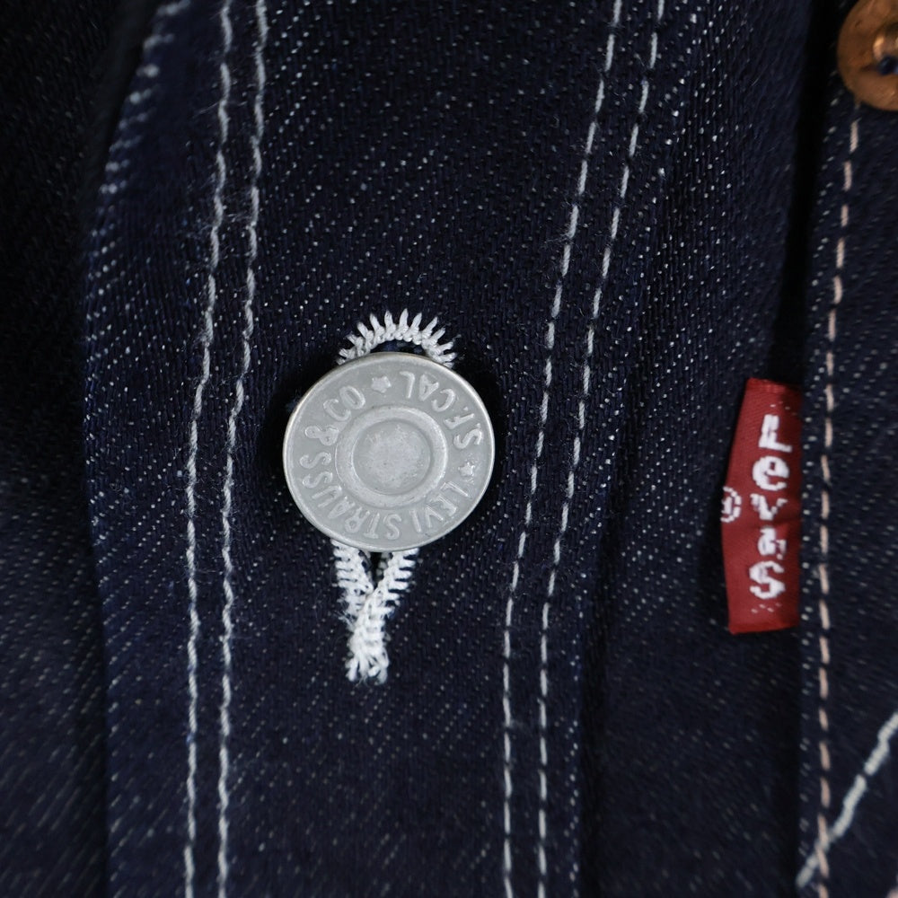 COMME des GARCONS JUNYA WATANABE MAN(コムデギャルソンジュンヤワタナベマン) 20SS AD2019 ×Levi's リーバイス 501 1954年モデルカスタマイズ パッチワーク デニムパンツ インディゴ WE-P203