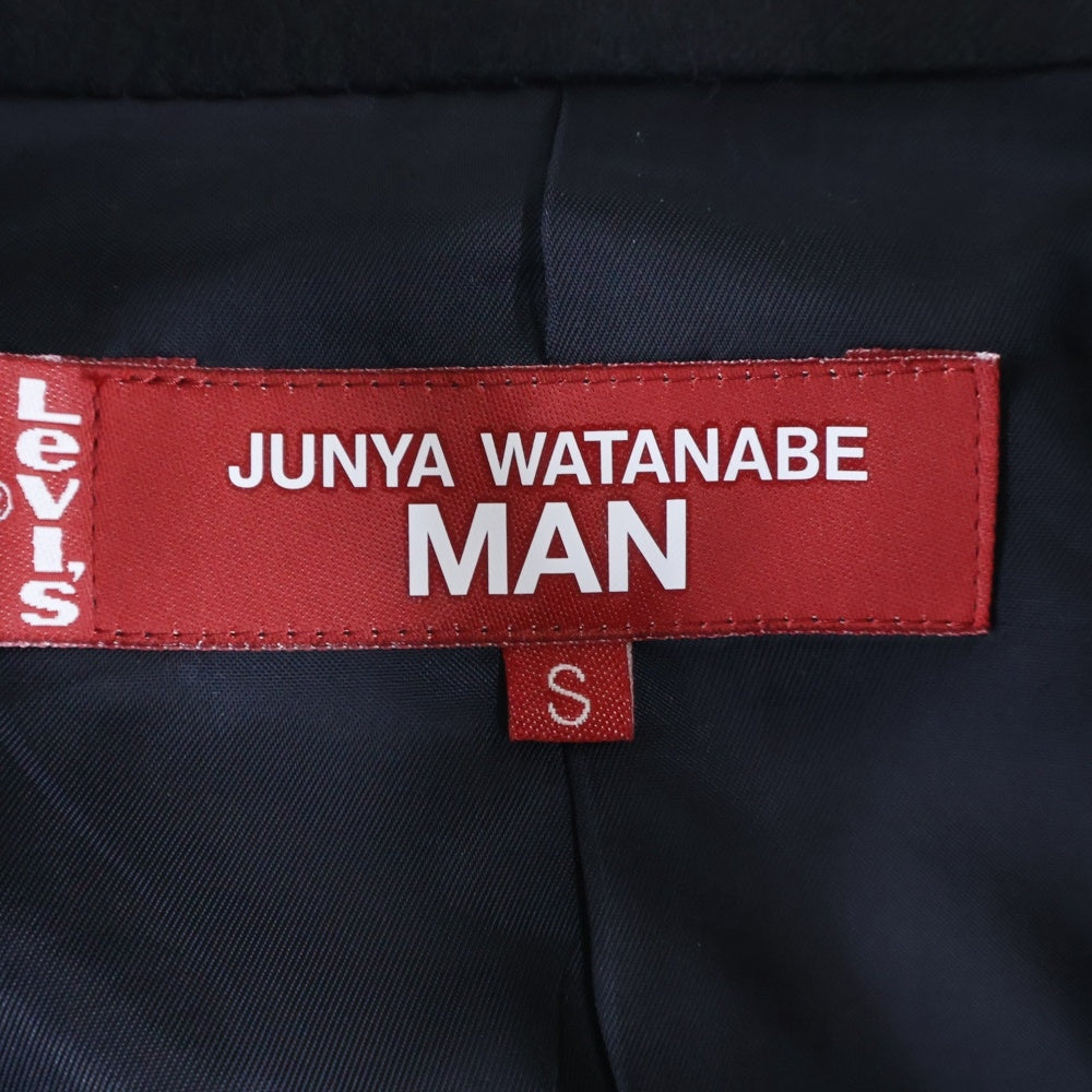 COMME des GARCONS JUNYA WATANABE MAN(コムデギャルソンジュンヤワタナベマン) 20SS AD2019 ×Levi's リーバイス 501 1954年モデルカスタマイズ パッチワーク デニムパンツ インディゴ WE-P203
