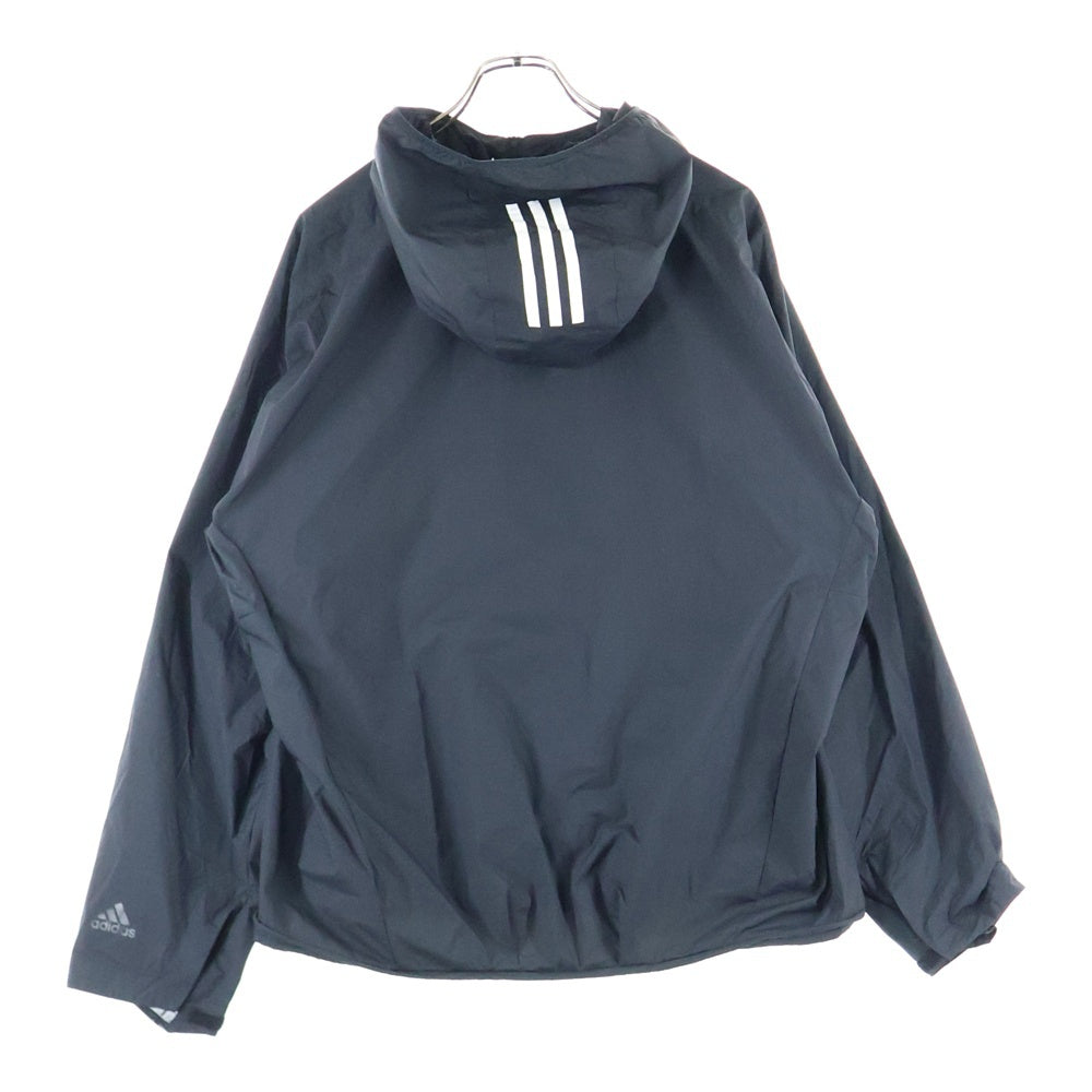 adidas(アディダス) TECH ANORAK テック アノラック ナイロンジャケット ブラック FM5409