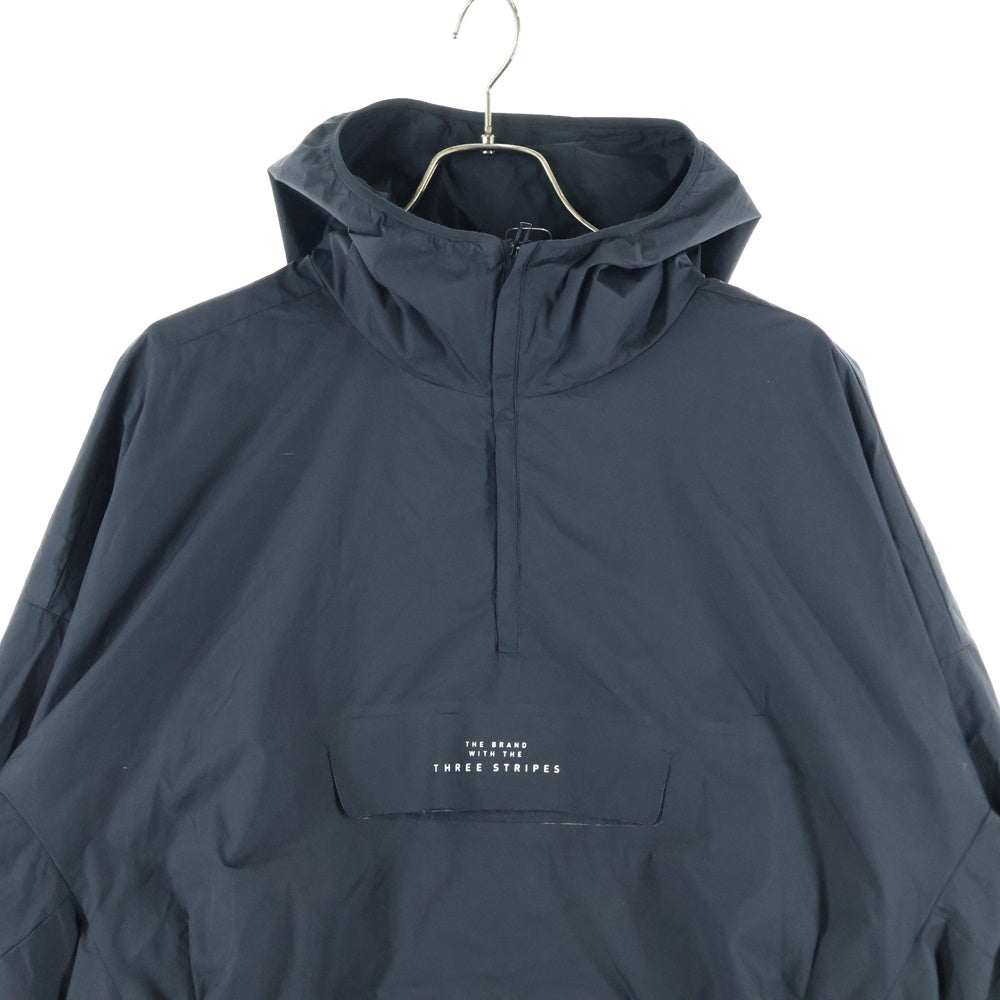 adidas(アディダス) TECH ANORAK テック アノラック ナイロンジャケット ブラック FM5409