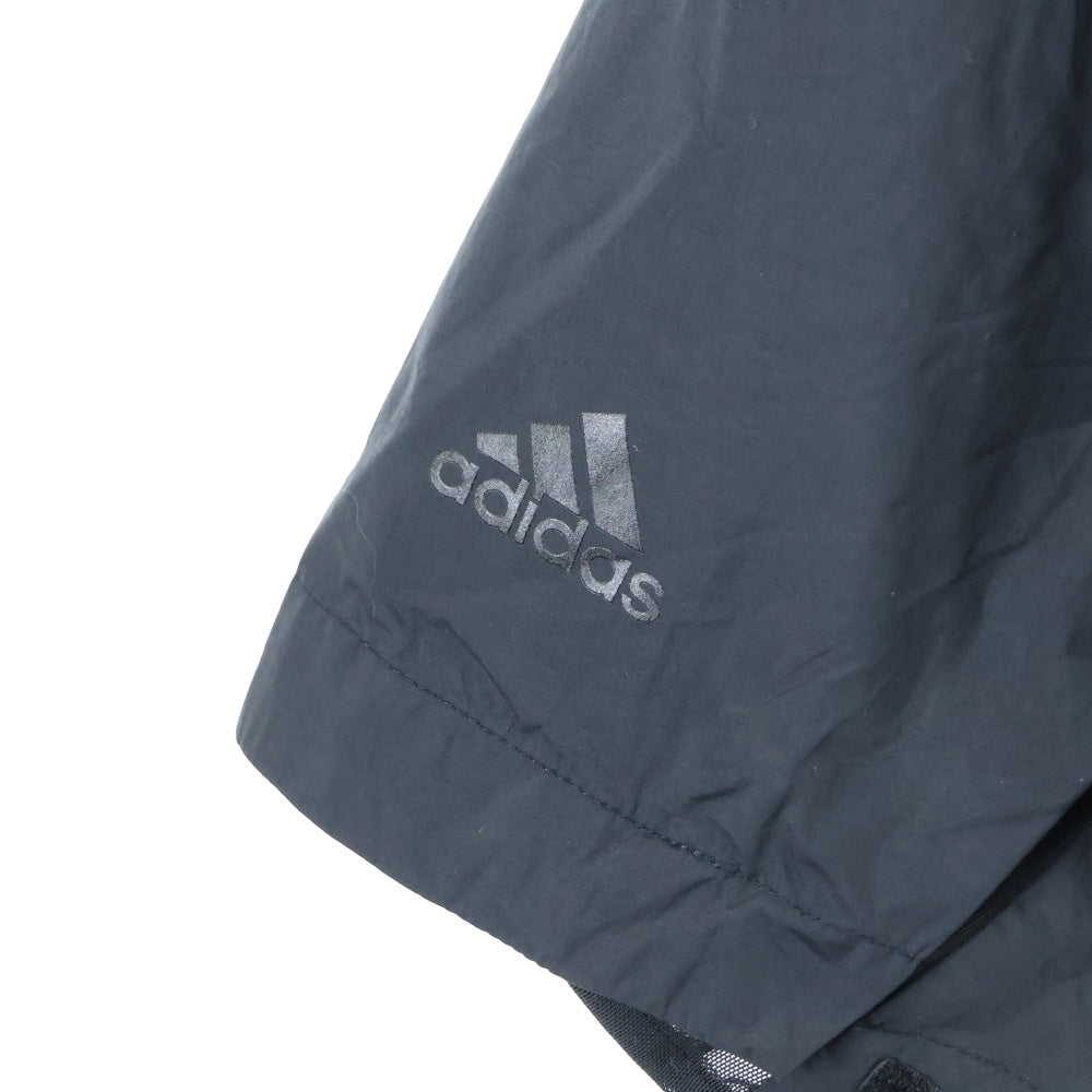 adidas(アディダス) TECH ANORAK テック アノラック ナイロンジャケット ブラック FM5409