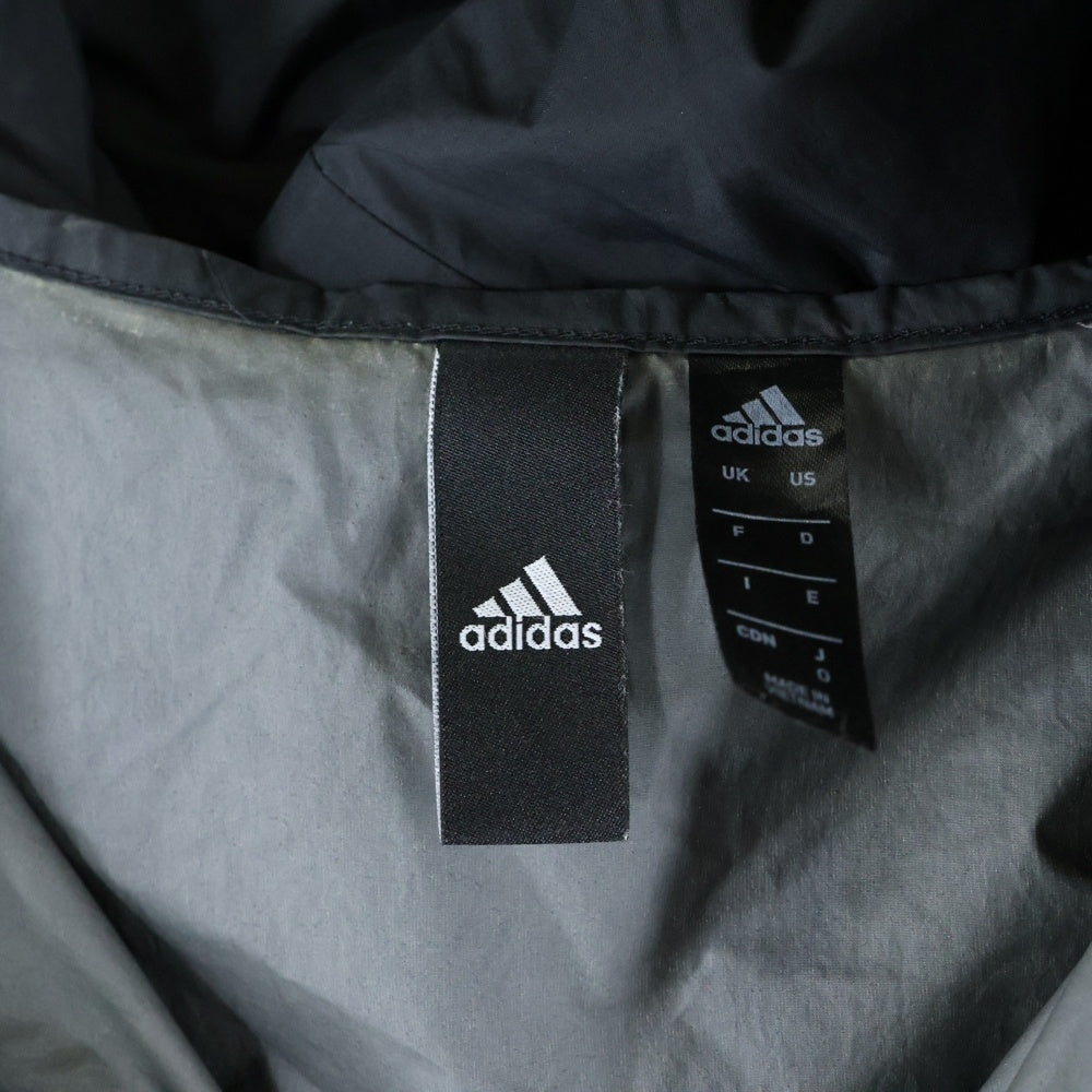 adidas(アディダス) TECH ANORAK テック アノラック ナイロンジャケット ブラック FM5409