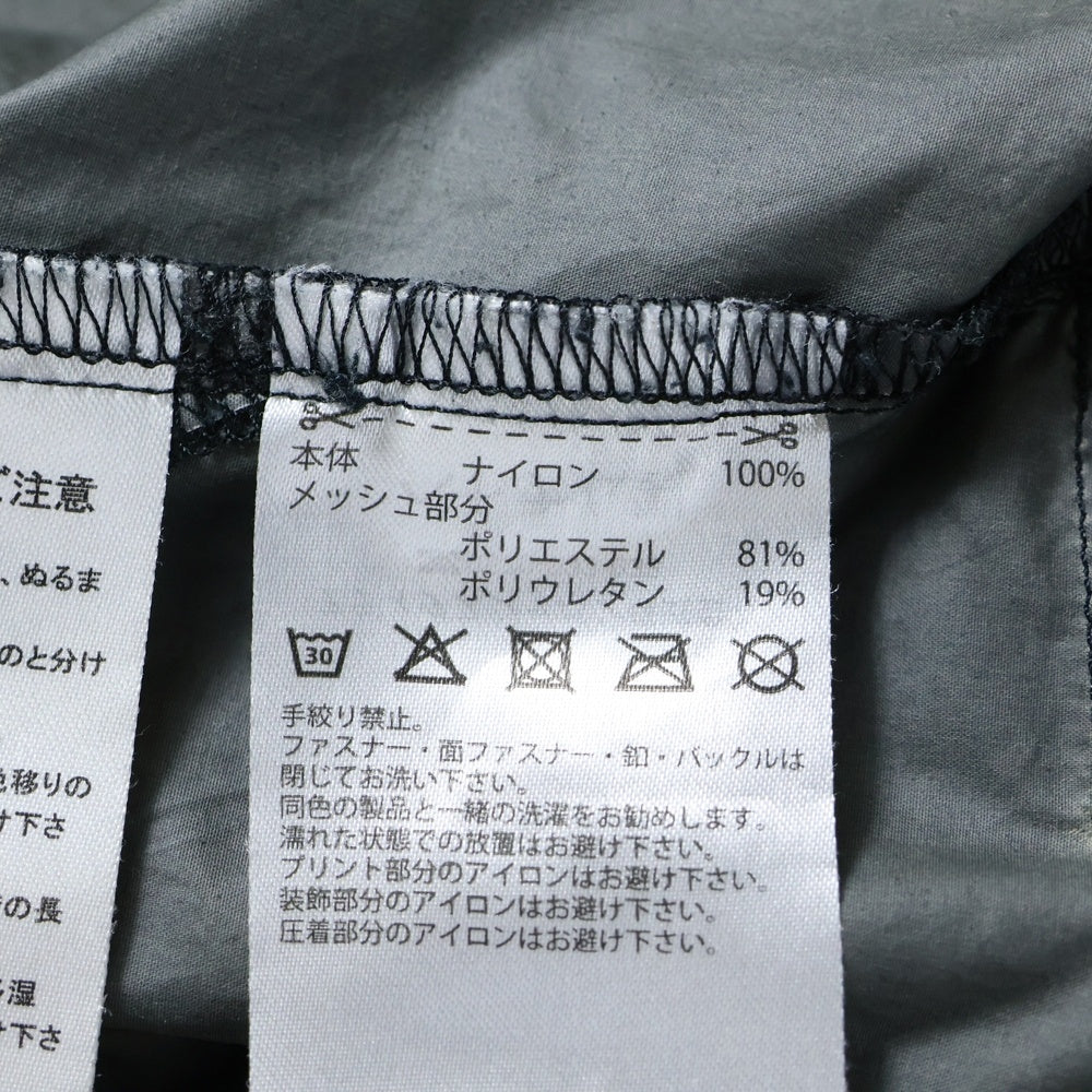 adidas(アディダス) TECH ANORAK テック アノラック ナイロンジャケット ブラック FM5409