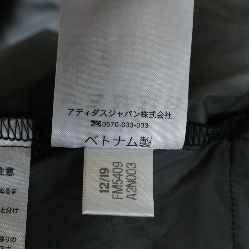 adidas(アディダス) TECH ANORAK テック アノラック ナイロンジャケット ブラック FM5409