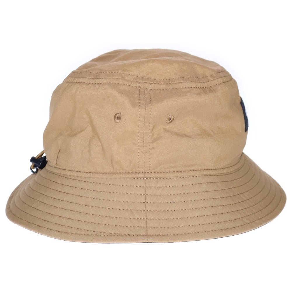 THE NORTH FACE(ザノースフェイス) キャンプサイド ナイロンハット 帽子 ブラウン NN02345