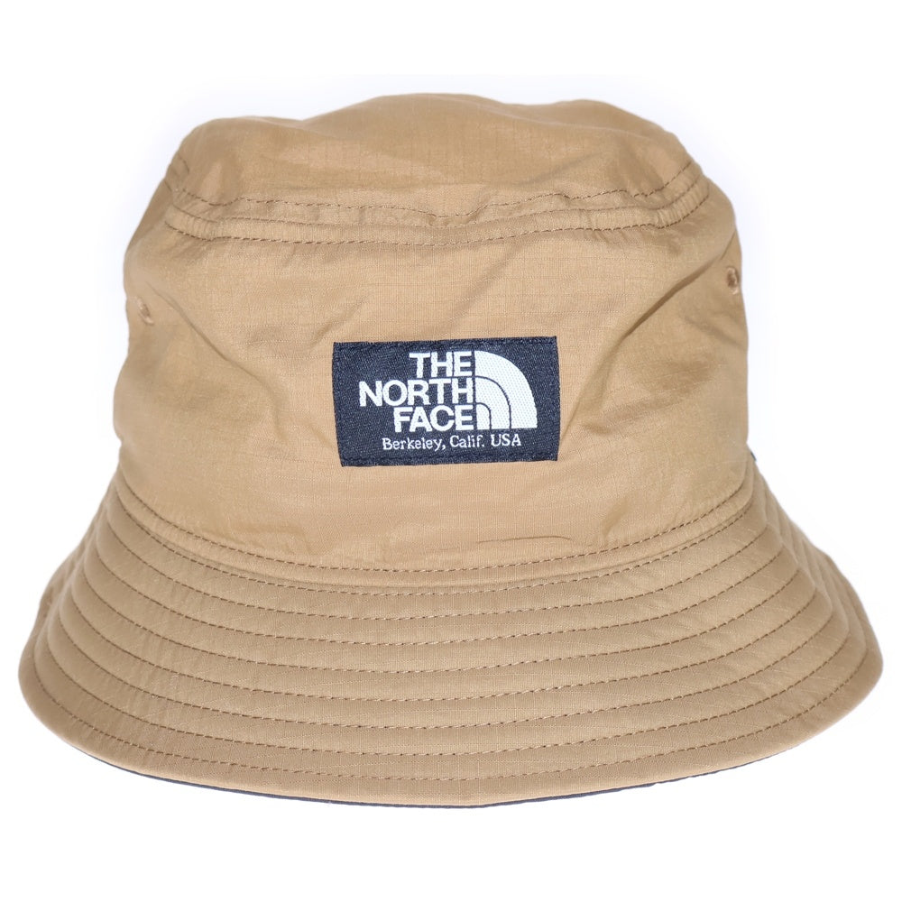 THE NORTH FACE(ザノースフェイス) キャンプサイド ナイロンハット 帽子 ブラウン NN02345