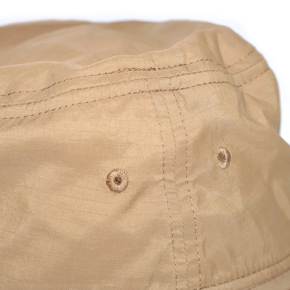 THE NORTH FACE(ザノースフェイス) キャンプサイド ナイロンハット 帽子 ブラウン NN02345