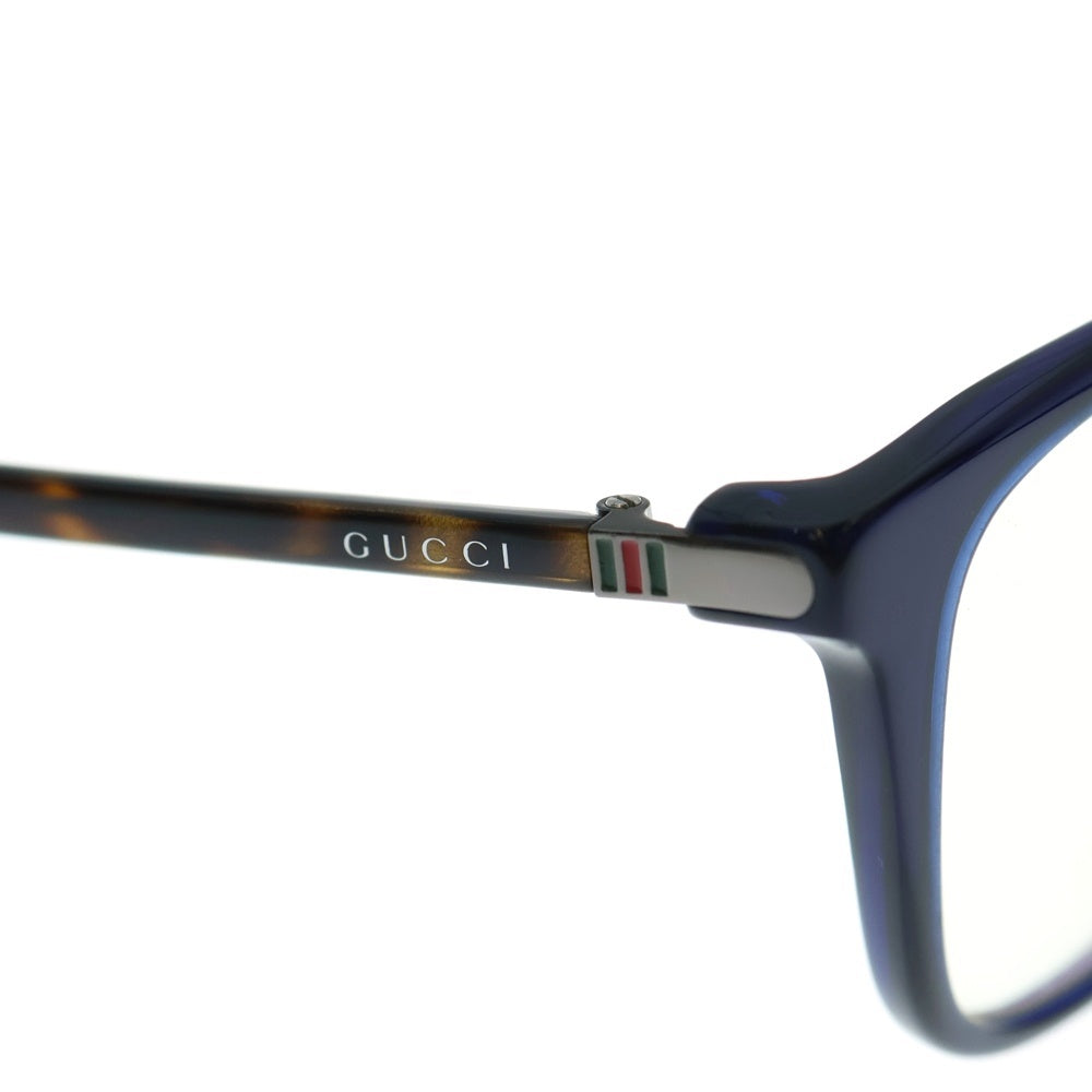 GUCCI(グッチ) GG0018OA-003 ウェリントンシェイプ アセテートフレーム サングラス メガネ 眼鏡 ブラック/ブラウン