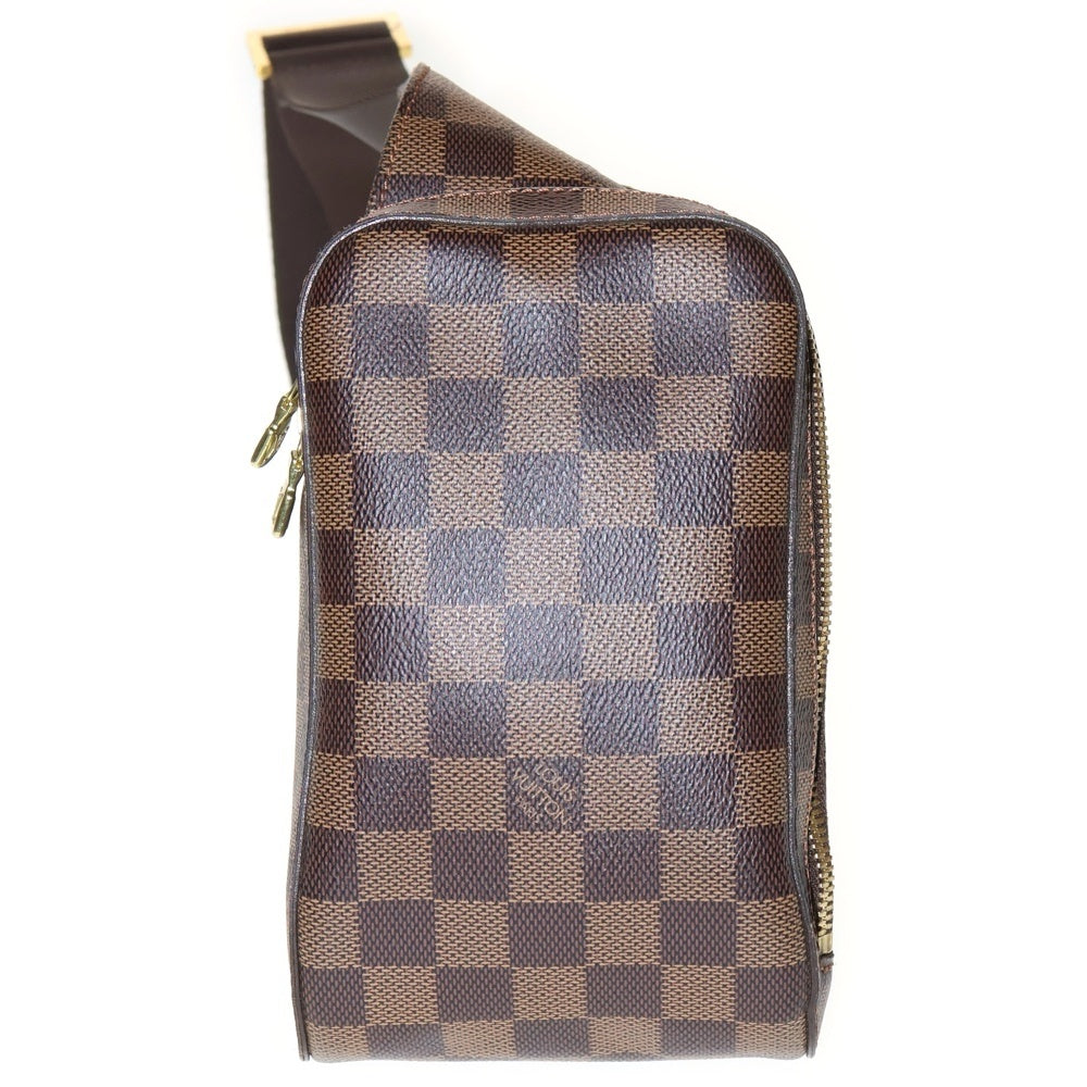 LOUIS VUITTON(ルイヴィトン) ダミエ ジェロニモス ボディバッグ ショルダーバッグ ブラウン N51994 CA0095
