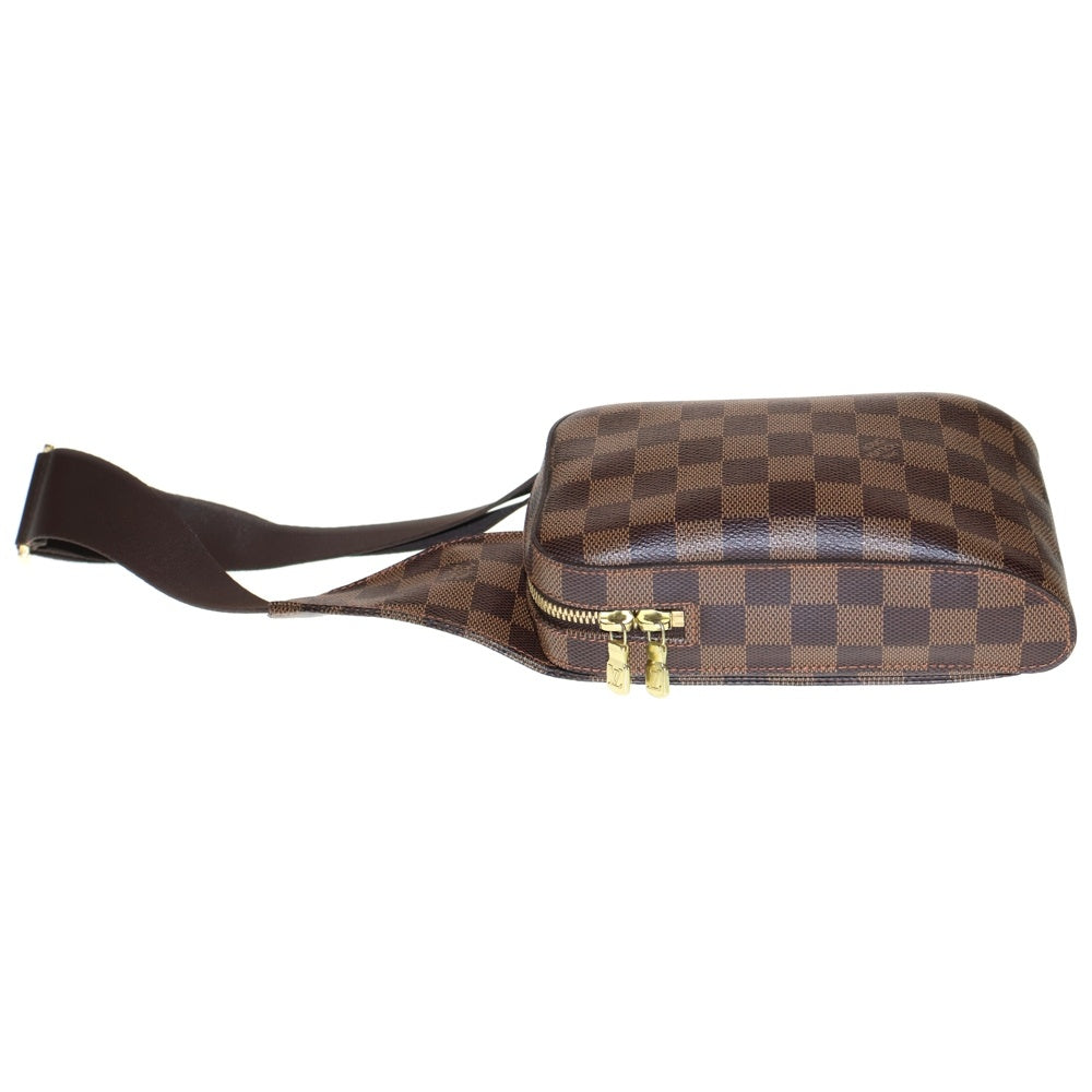 LOUIS VUITTON(ルイヴィトン) ダミエ ジェロニモス ボディバッグ ショルダーバッグ ブラウン N51994 CA0095