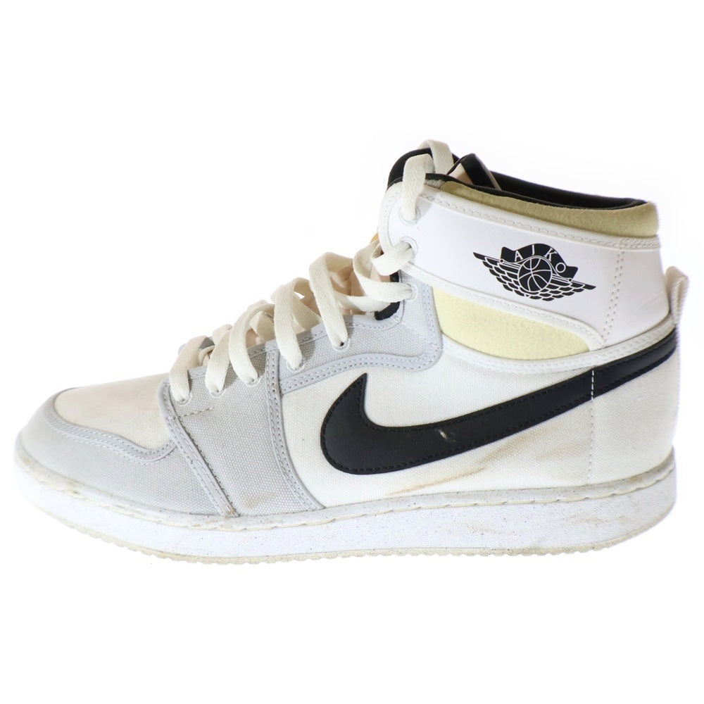 NIKE(ナイキ) AIR JORDAN 1 KO GREY FOG エアジョーダン1 ハイカットスニーカー グレー/ホワイト US10.5/28.5cm DO5047-100