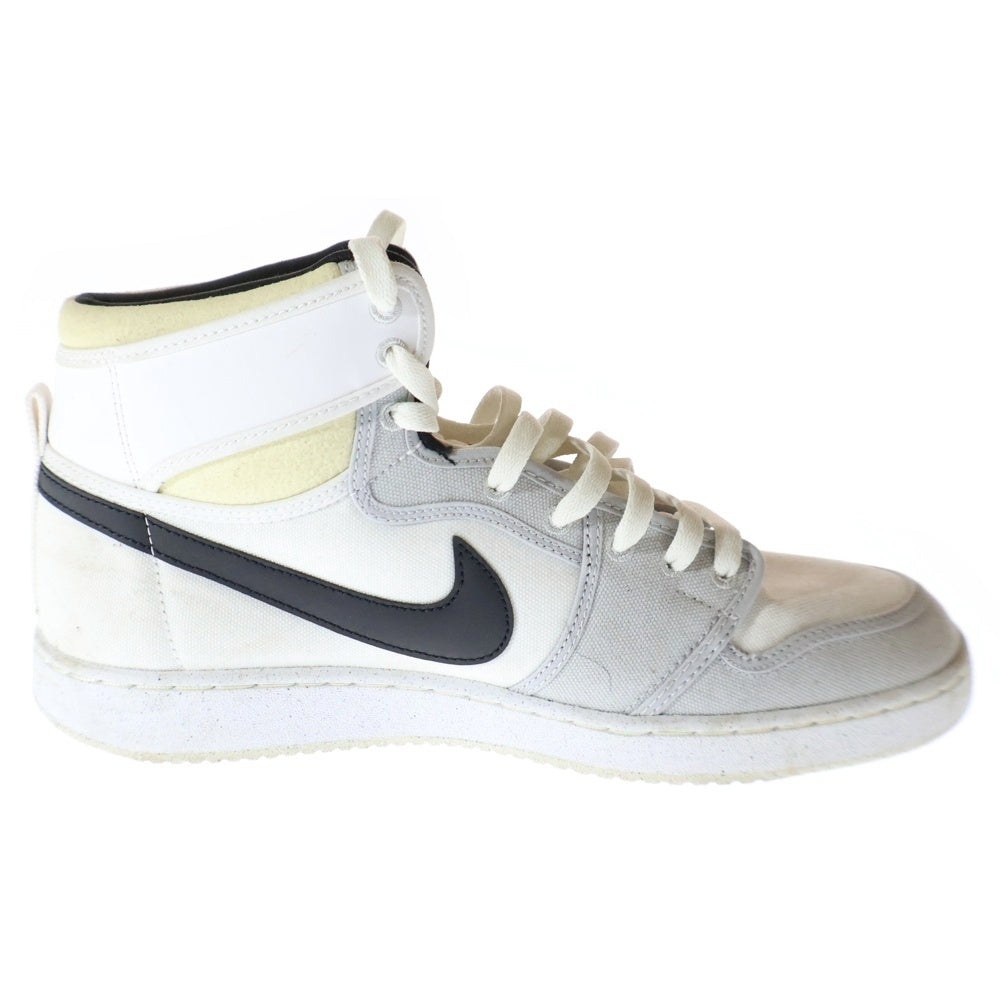 NIKE(ナイキ) AIR JORDAN 1 KO GREY FOG エアジョーダン1 ハイカットスニーカー グレー/ホワイト US10.5/28.5cm DO5047-100