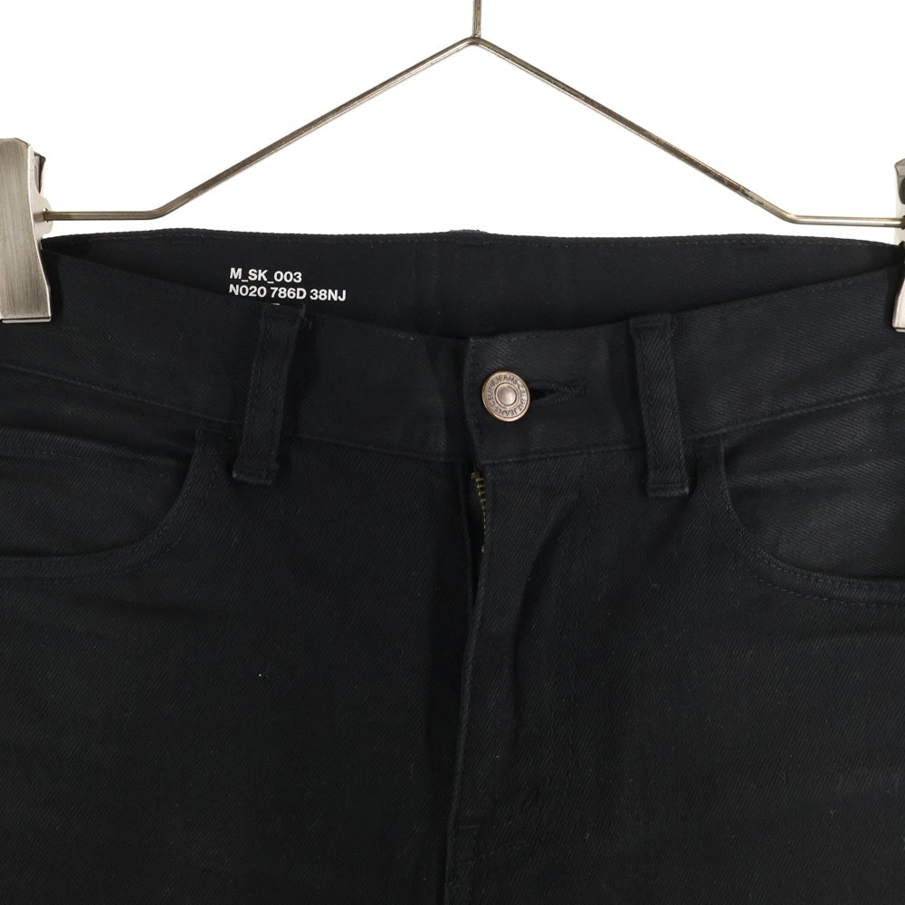 CELINE(セリーヌ) ジップフライ コットン スキニー デニム ブラック レディース N020786D 38NJ