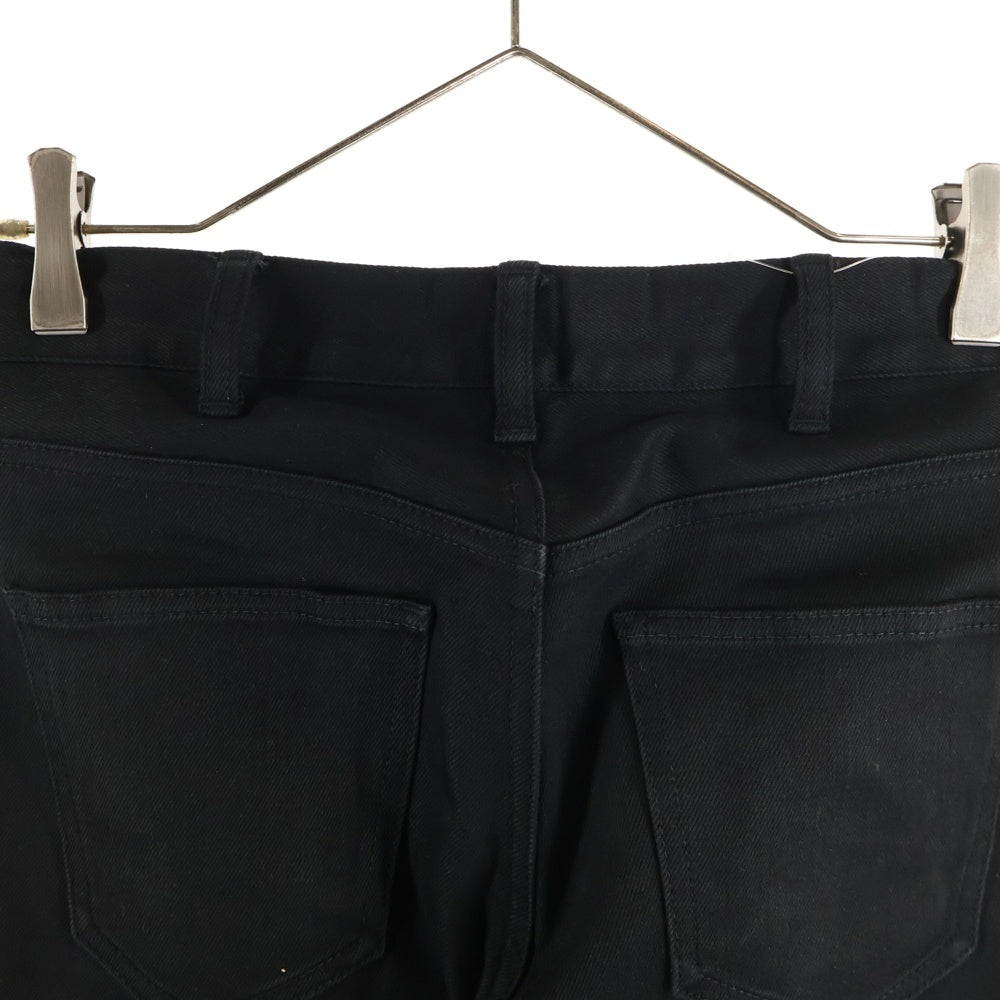CELINE(セリーヌ) ジップフライ コットン スキニー デニム ブラック レディース N020786D 38NJ