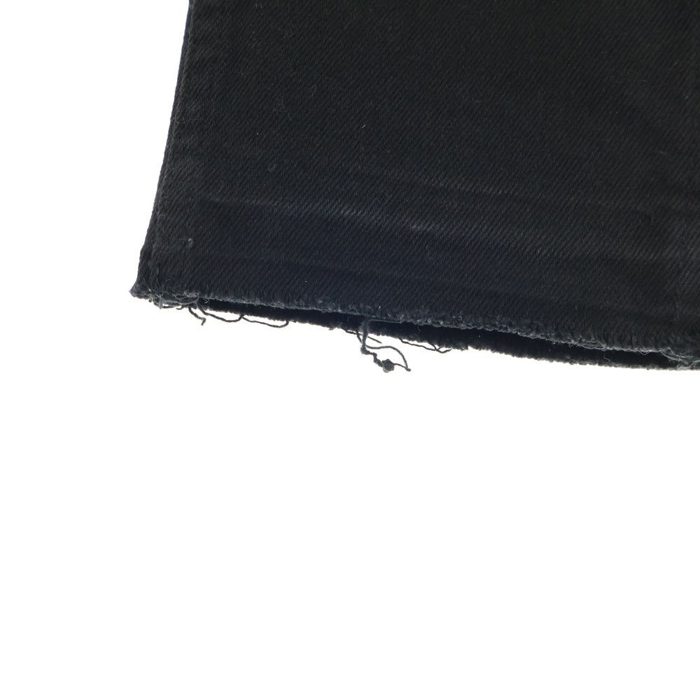 CELINE(セリーヌ) ジップフライ コットン スキニー デニム ブラック レディース N020786D 38NJ