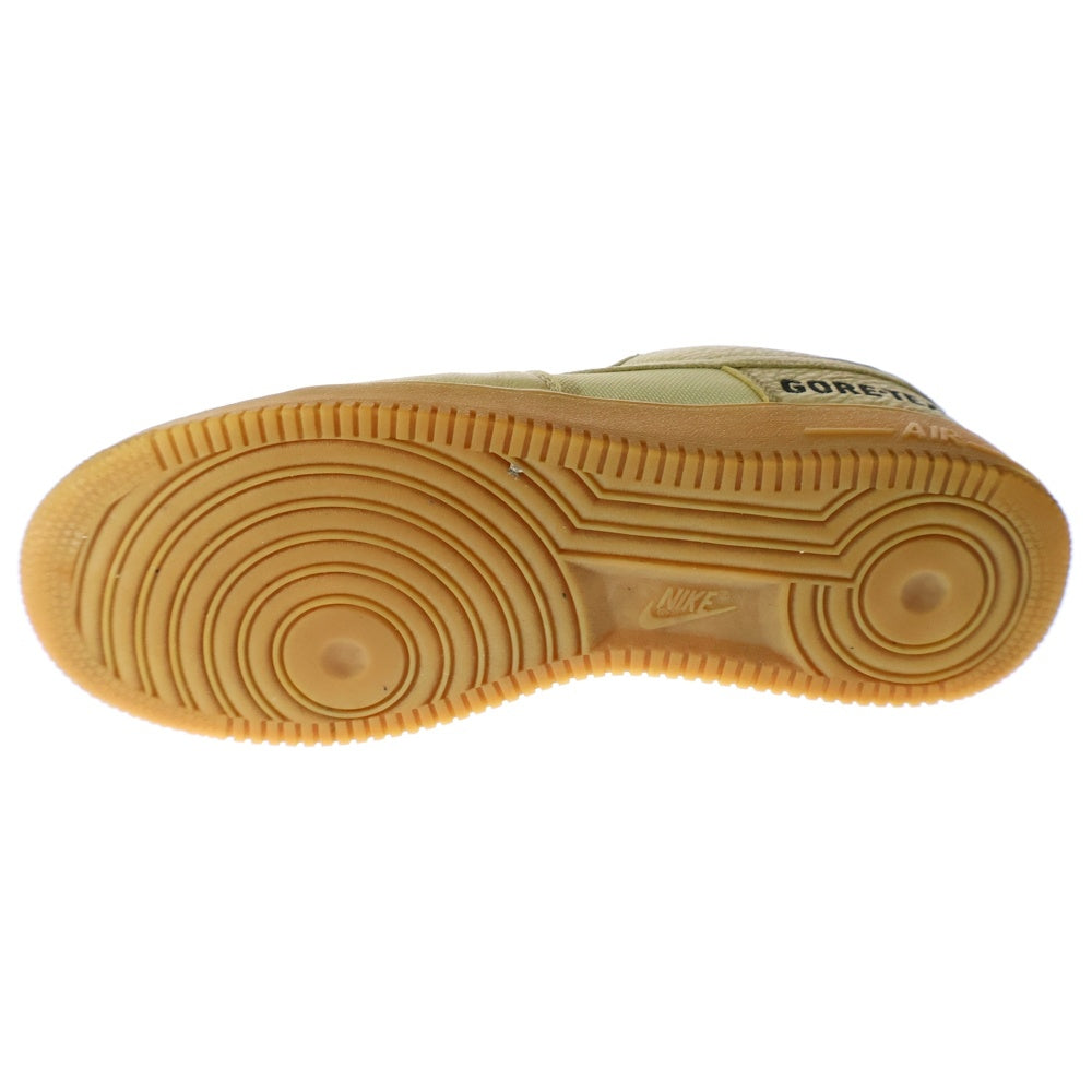 NIKE(ナイキ) AIR FORCE 1 LOW GORE TEX TEAM GOLD エアフォース 1 ゴアテックス チーム ゴールド レースアップ ローカット スニーカー イエロー US10.5/28.5cm CK2630-700