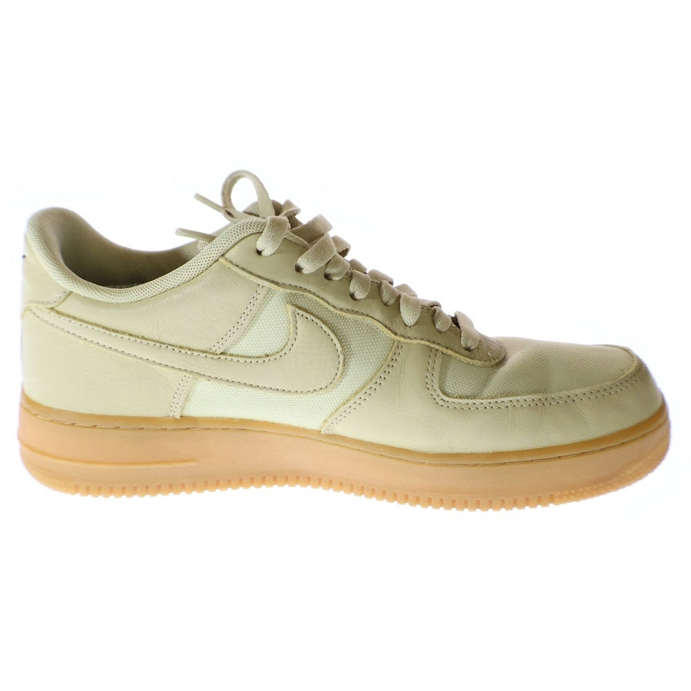 NIKE(ナイキ) AIR FORCE 1 LOW GORE TEX TEAM GOLD エアフォース 1 ゴアテックス チーム ゴールド レースアップ ローカット スニーカー イエロー US10.5/28.5cm CK2630-700