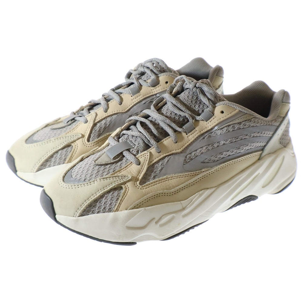 adidas(アディダス) YEEZY BOOST 700 V2 CREAM イージーブースト クリーム 700 V2 レースアップ ローカット スニーカー グレー/ベージュ US10.5/27.5cm GY7924