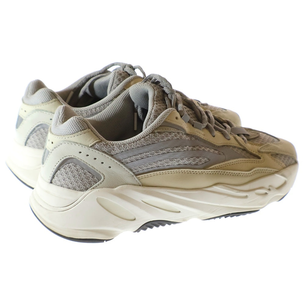 adidas(アディダス) YEEZY BOOST 700 V2 CREAM イージーブースト クリーム 700 V2 レースアップ ローカット スニーカー グレー/ベージュ US10.5/27.5cm GY7924