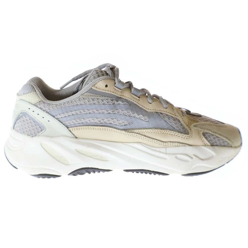 adidas(アディダス) YEEZY BOOST 700 V2 CREAM イージーブースト クリーム 700 V2 レースアップ ローカット スニーカー グレー/ベージュ US10.5/27.5cm GY7924